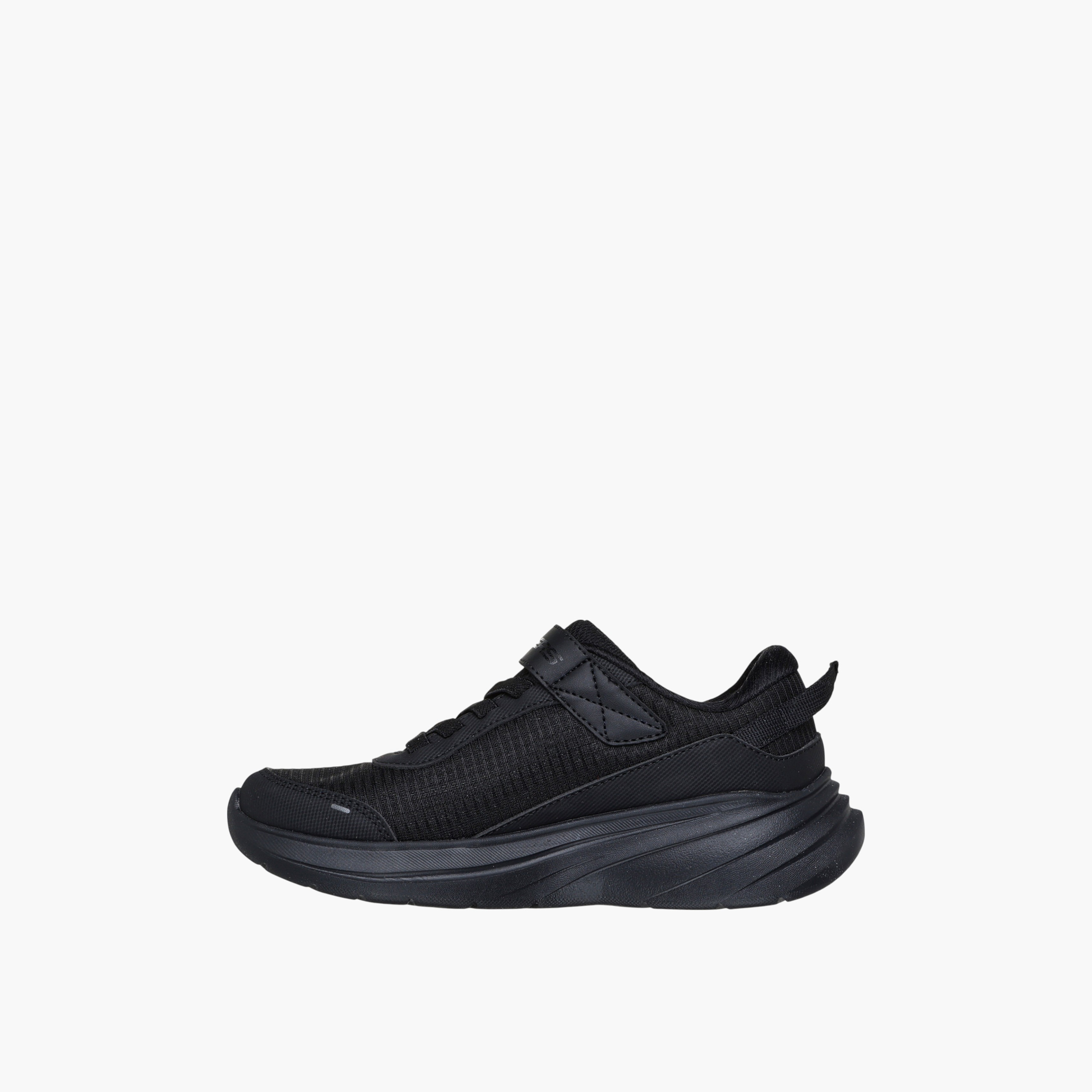Skechers Boys' WAVE 92 School Shoes with Hook and Loop Closure - 302646L-BBK-boys-shoes-schoolshoes-image-4
