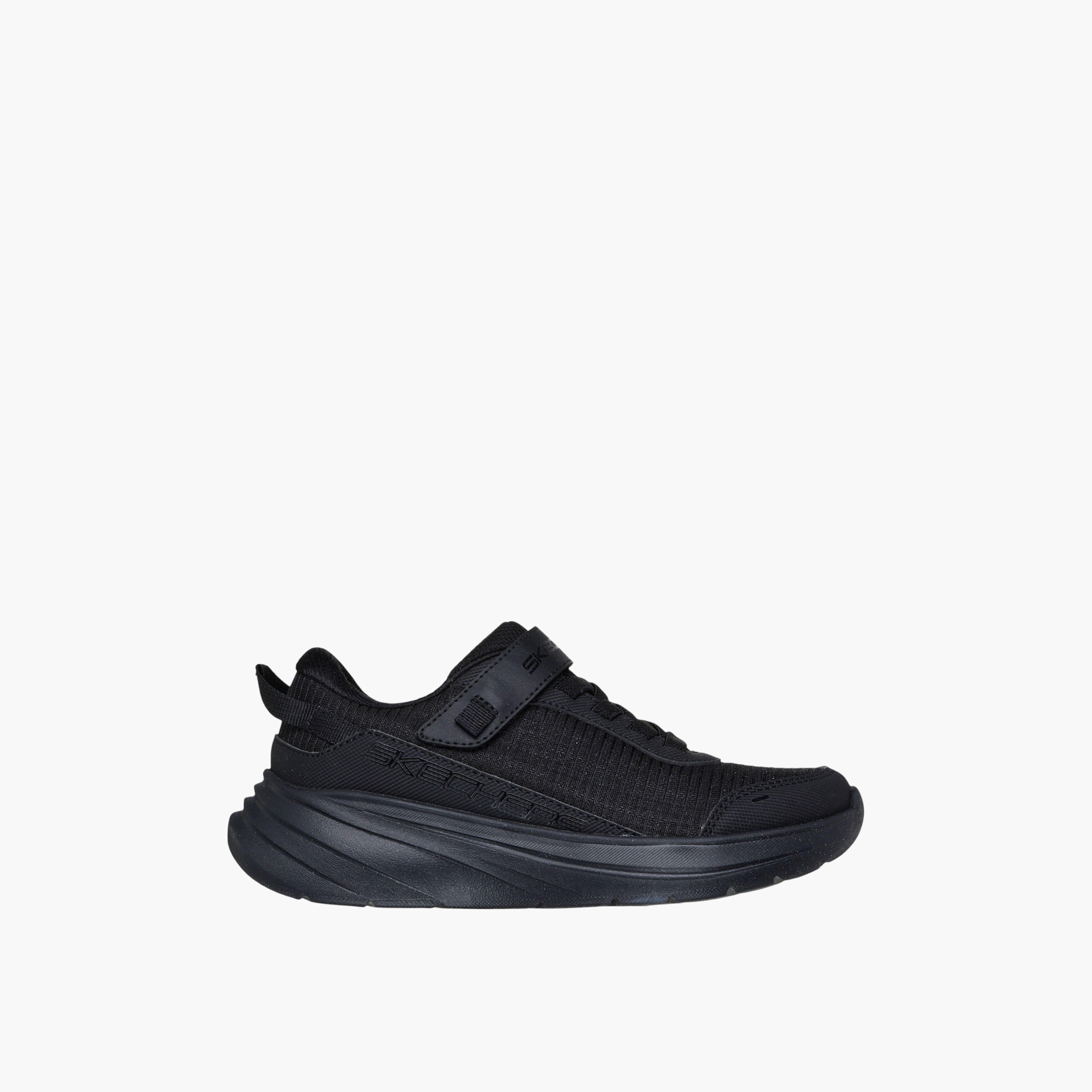 Skechers Boys' WAVE 92 School Shoes with Hook and Loop Closure - 302646L-BBK-boys-shoes-schoolshoes-image-5