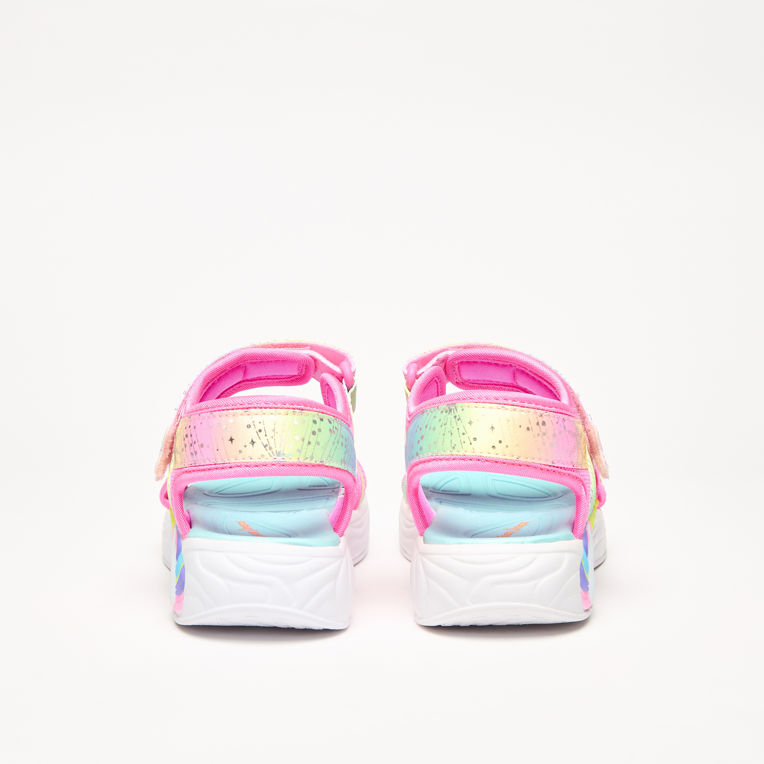 Skechers Unicorn Dreams Girls Memory Foam Sandals 302682L-BLMT | OE-girls-shoes-sandals-image-13