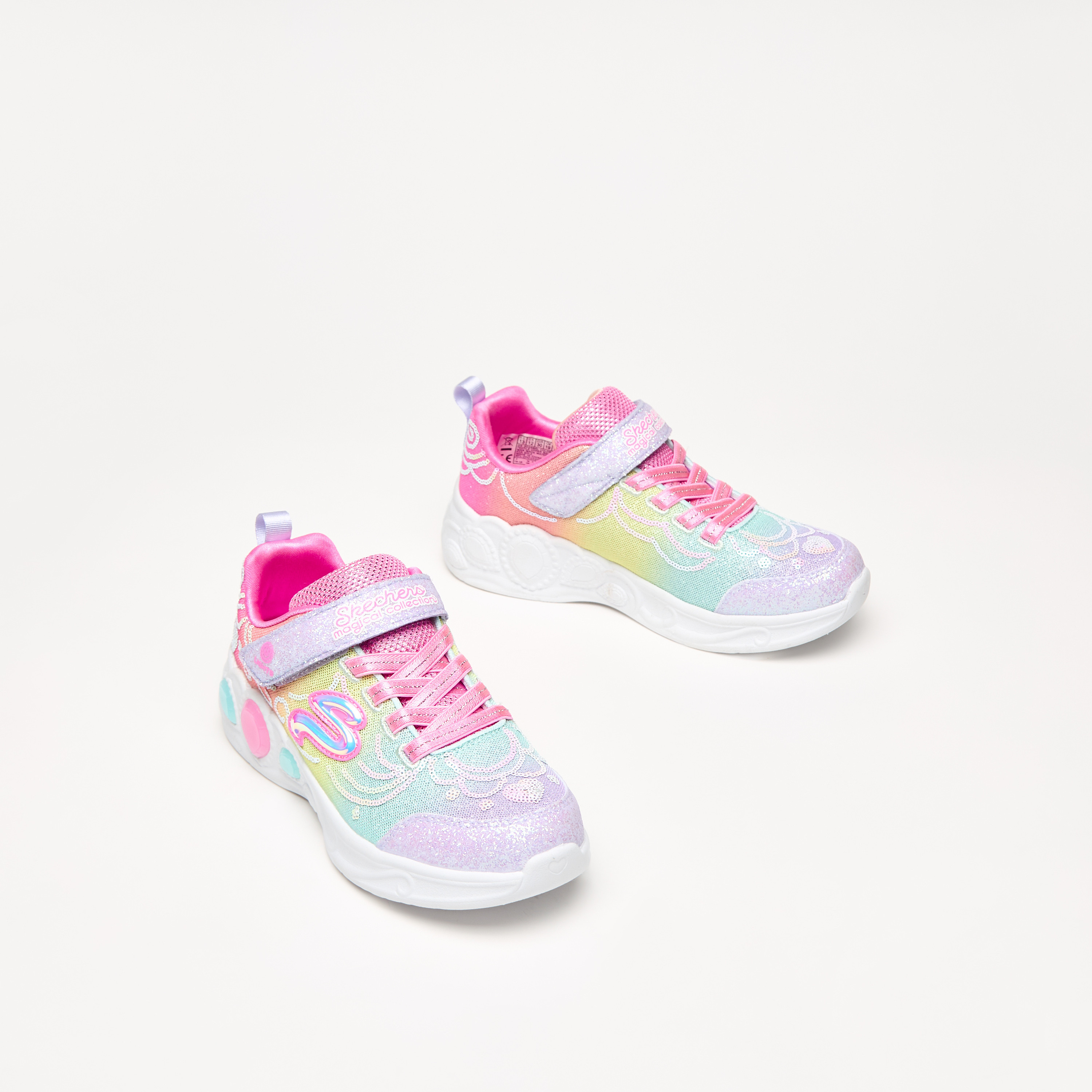 سكيتشرز حذاء رياضي برنسيس ويشز ميموري فوم للبنات 302686L-MLT | OE-girls-shoes-sneakers-image-1