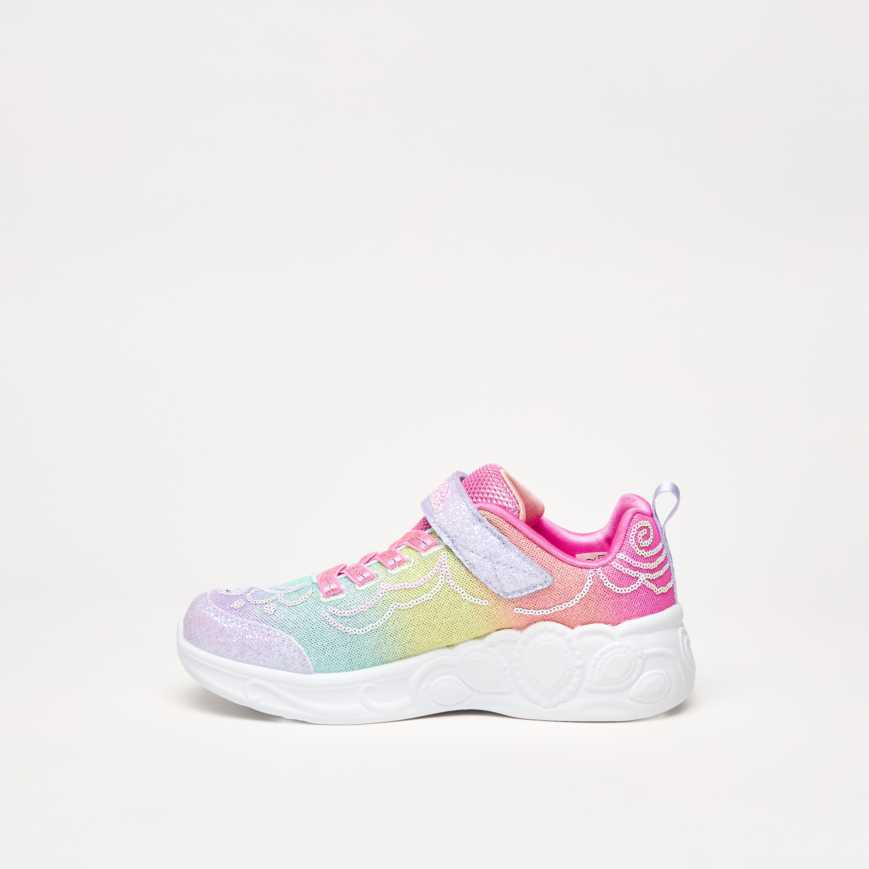 سكيتشرز حذاء رياضي برنسيس ويشز ميموري فوم للبنات 302686L-MLT | OE-girls-shoes-sneakers-image-3