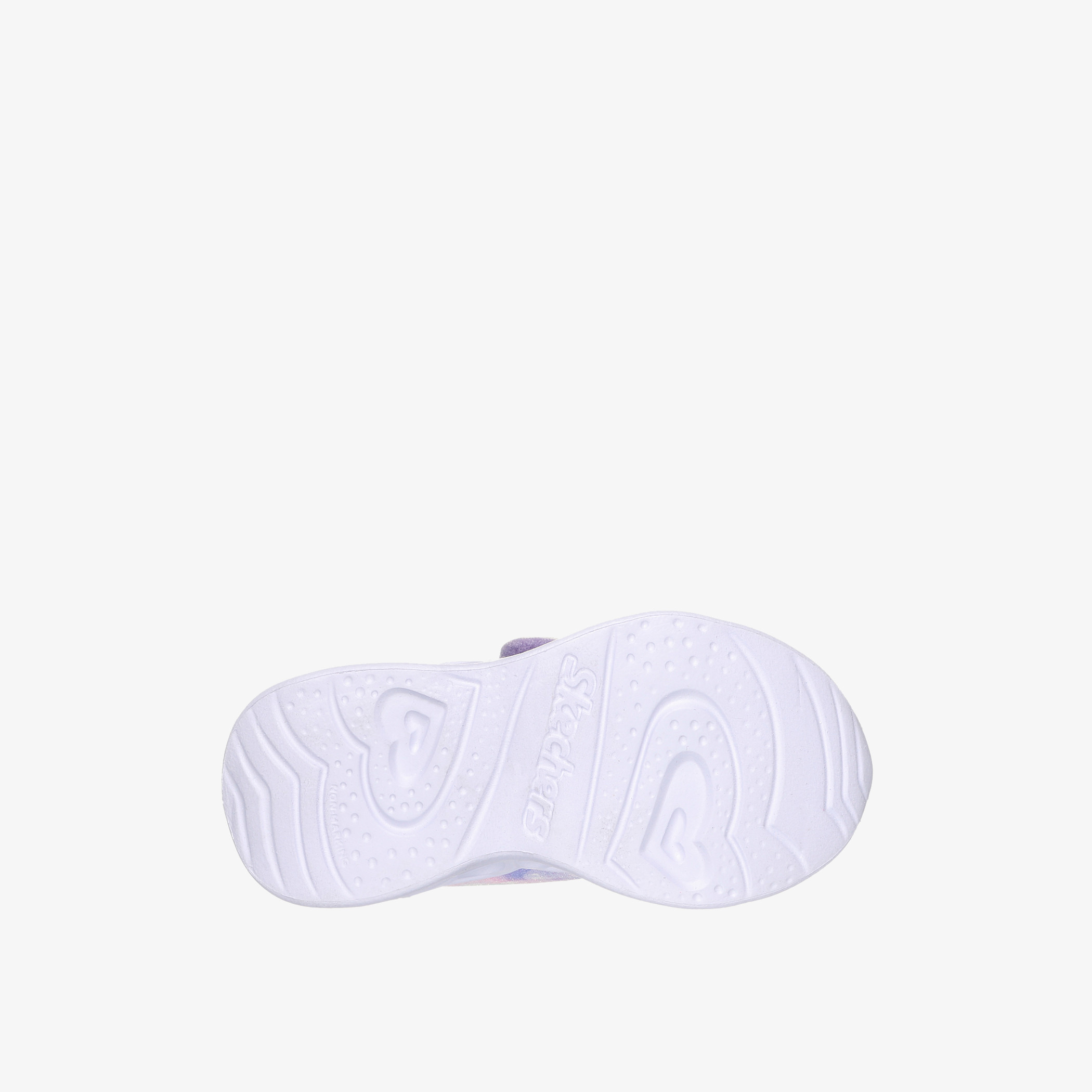 حذاء رياضي مضيء بشريط إغلاق لاصق للبنات من سكيتشرز - HEART LIGHTS-girls-shoes-sneakers-image-5