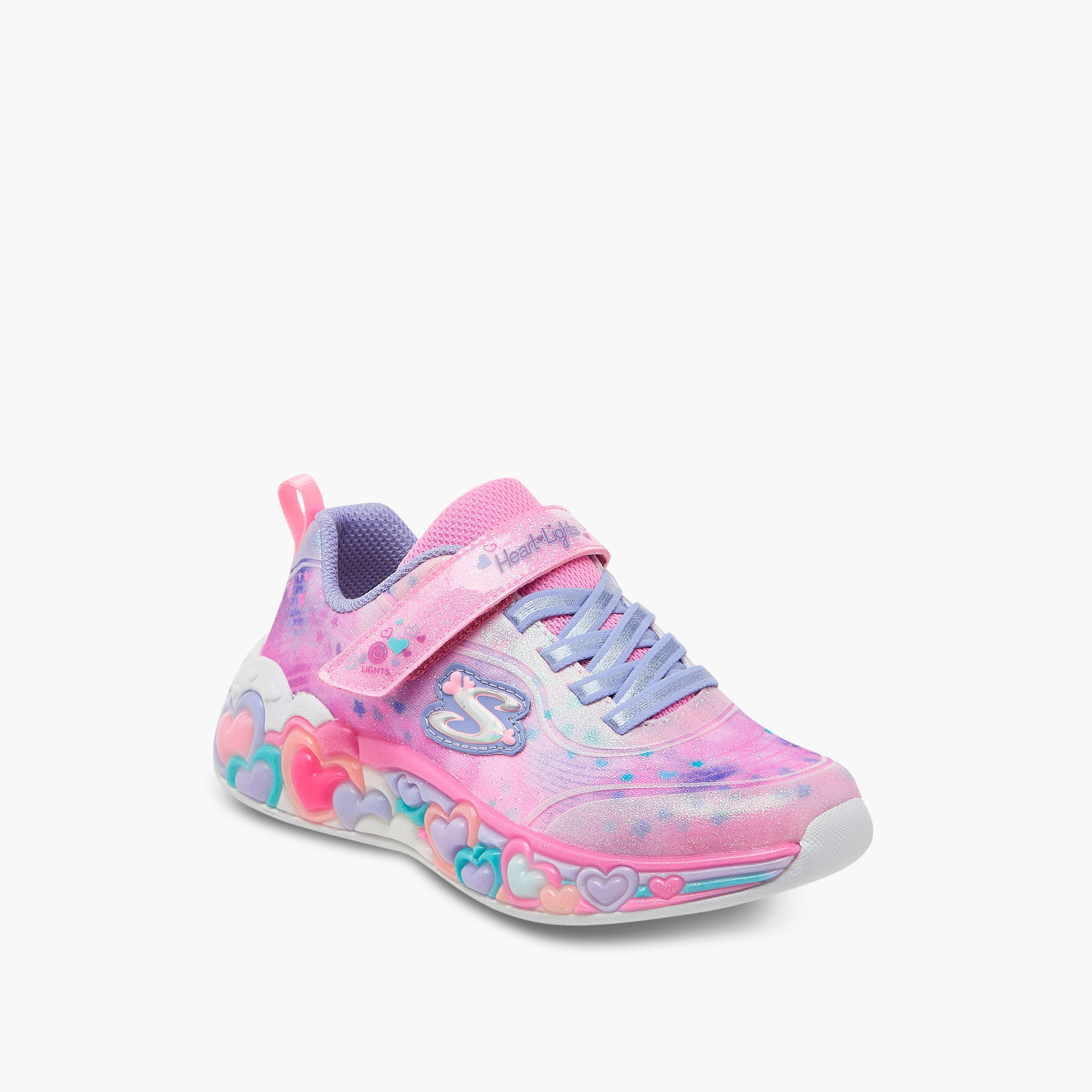 سكيتشرز - حذاء رياضي اتيرنال هارت لايتس هوك اند لوب - للبنات  302696L | OE-girls-shoes-sneakers-image-2