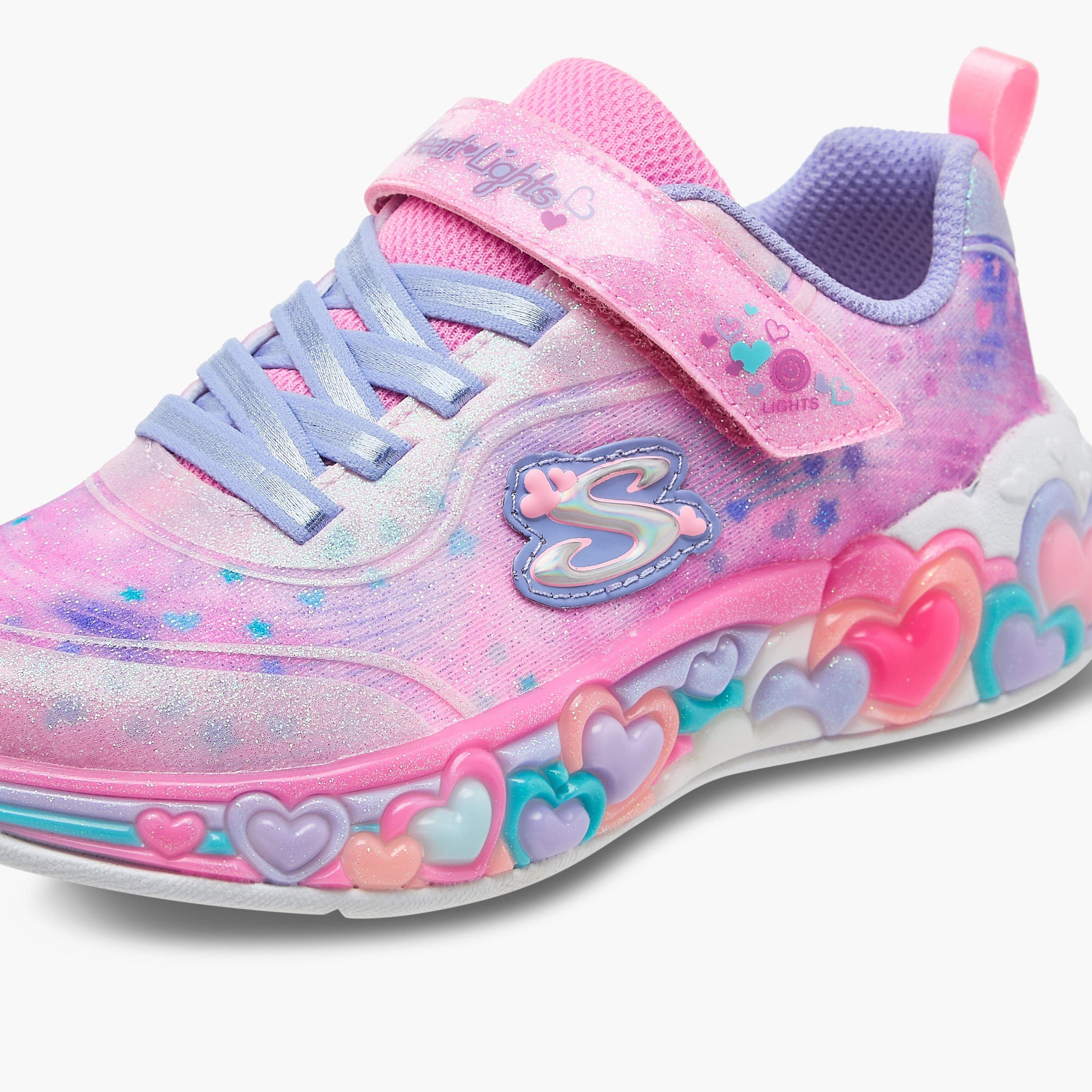 سكيتشرز - حذاء رياضي اتيرنال هارت لايتس هوك اند لوب - للبنات  302696L | OE-girls-shoes-sneakers-image-4