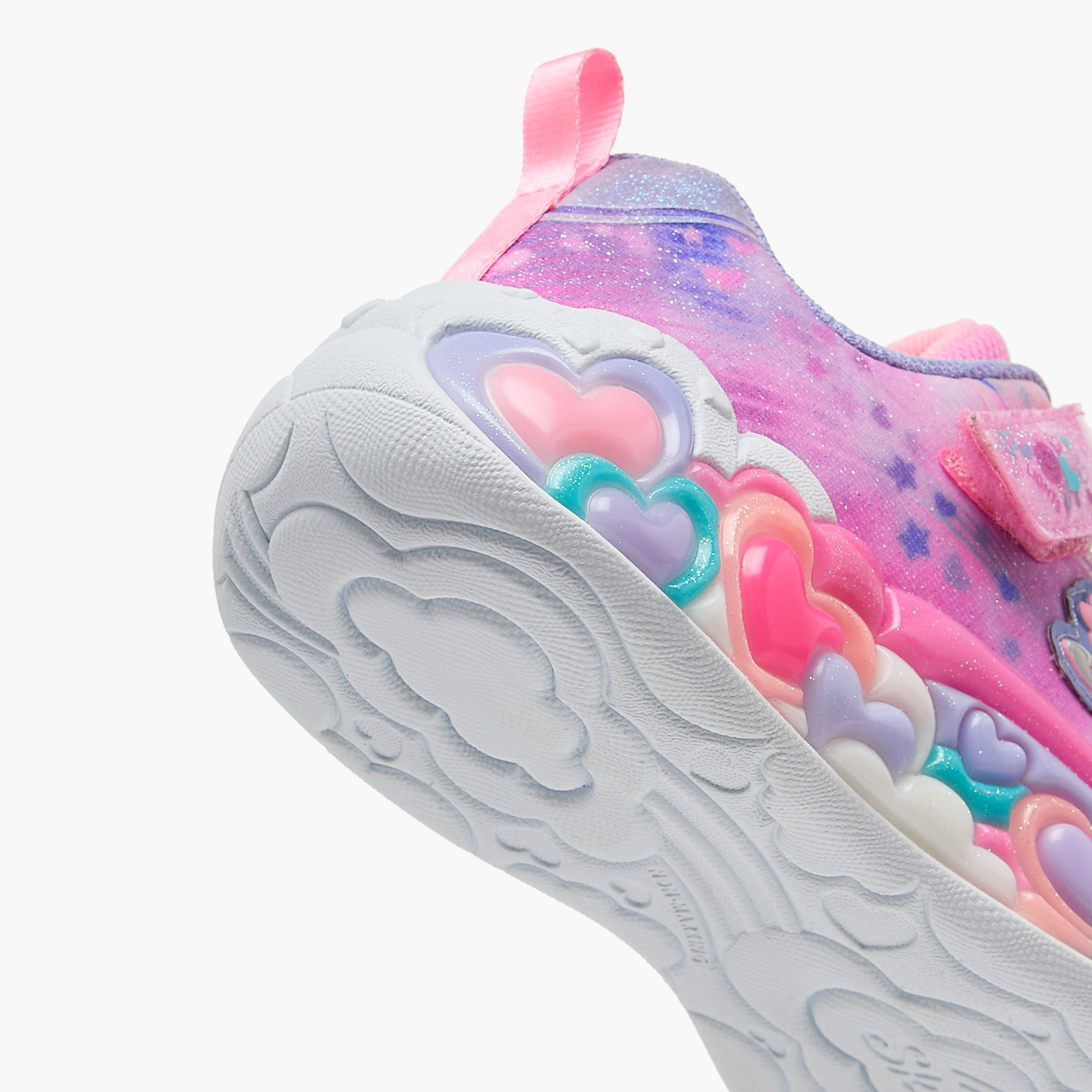 سكيتشرز - حذاء رياضي اتيرنال هارت لايتس هوك اند لوب - للبنات  302696L | OE-girls-shoes-sneakers-image-5