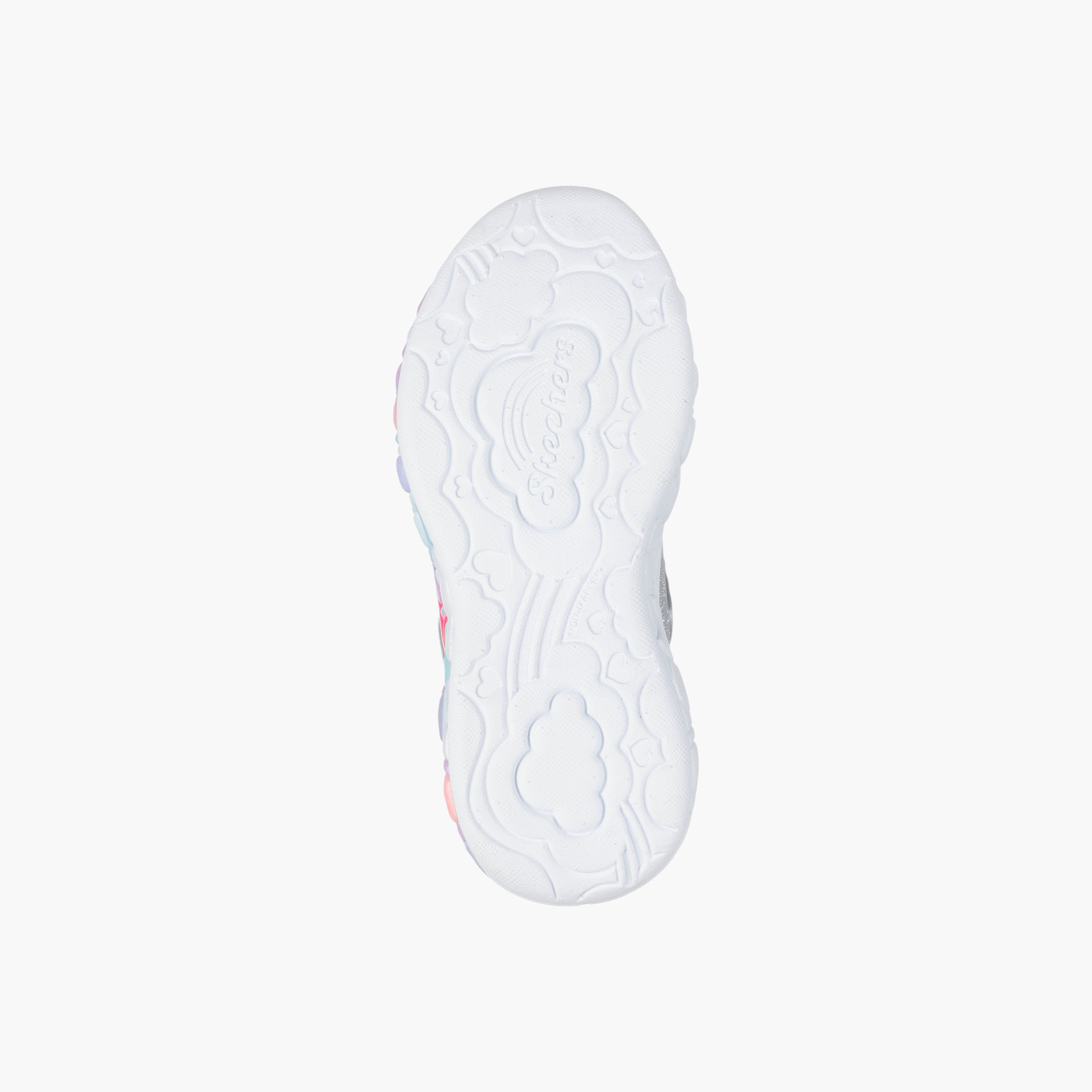 Skechers Girls Eternal Heart Hook & Loop Walking Shoes-girls-shoes-sneakers-image-5