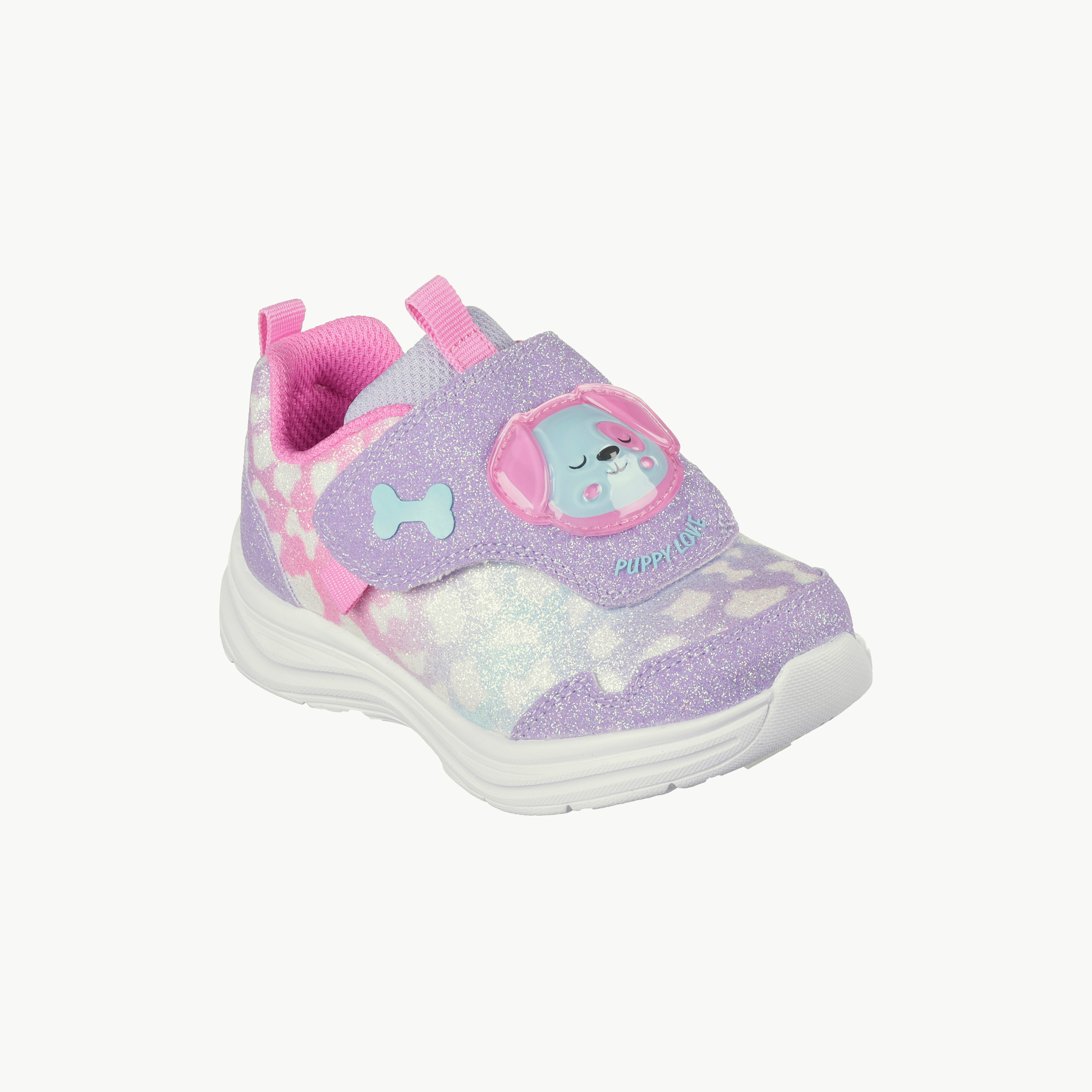 حذاء سكتشرز جليمر كيكس للأطفال سهل الارتداء | 302698N-baby-girls-shoes-closedshoes-image-1