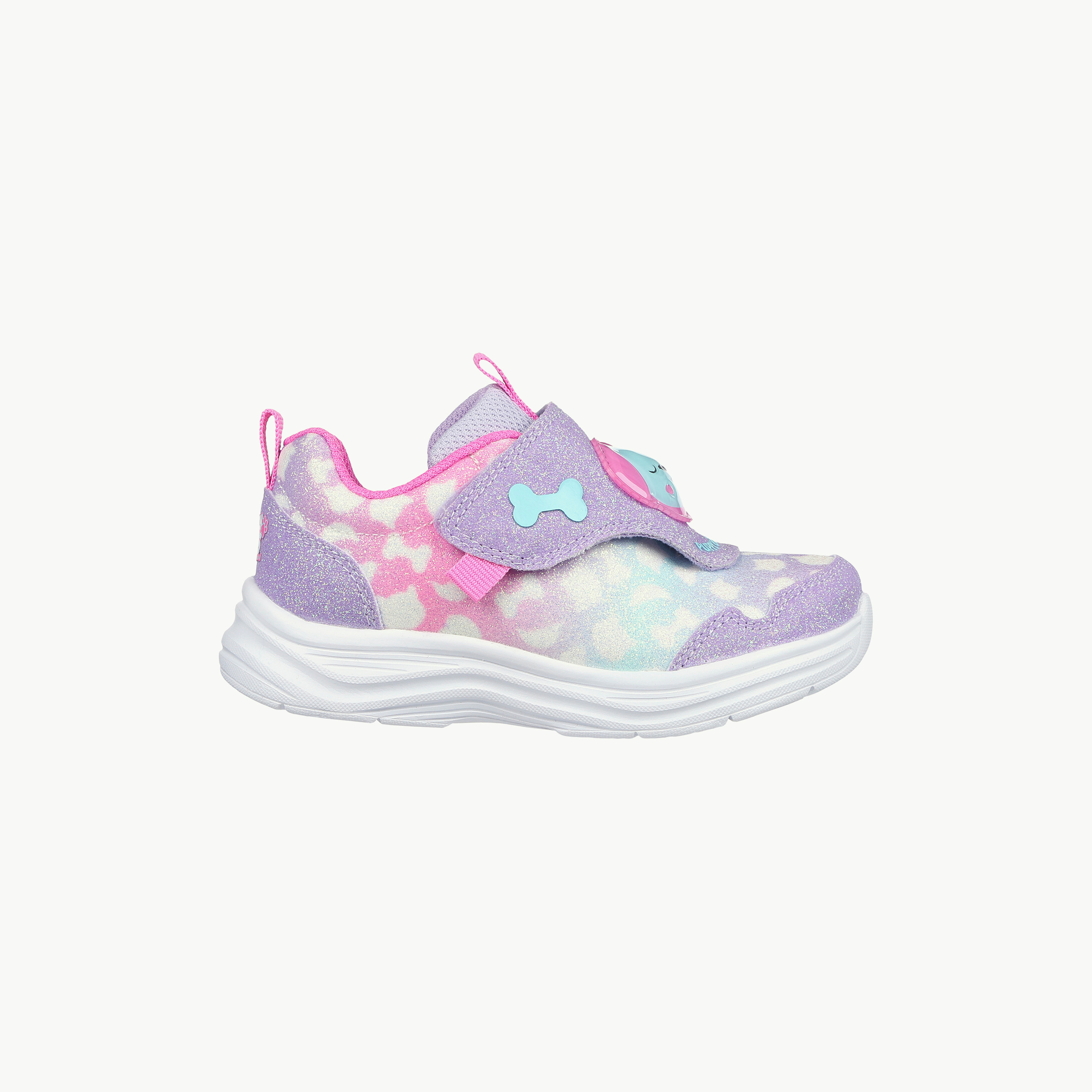 حذاء سكتشرز جليمر كيكس للأطفال سهل الارتداء | 302698N-baby-girls-shoes-closedshoes-image-2
