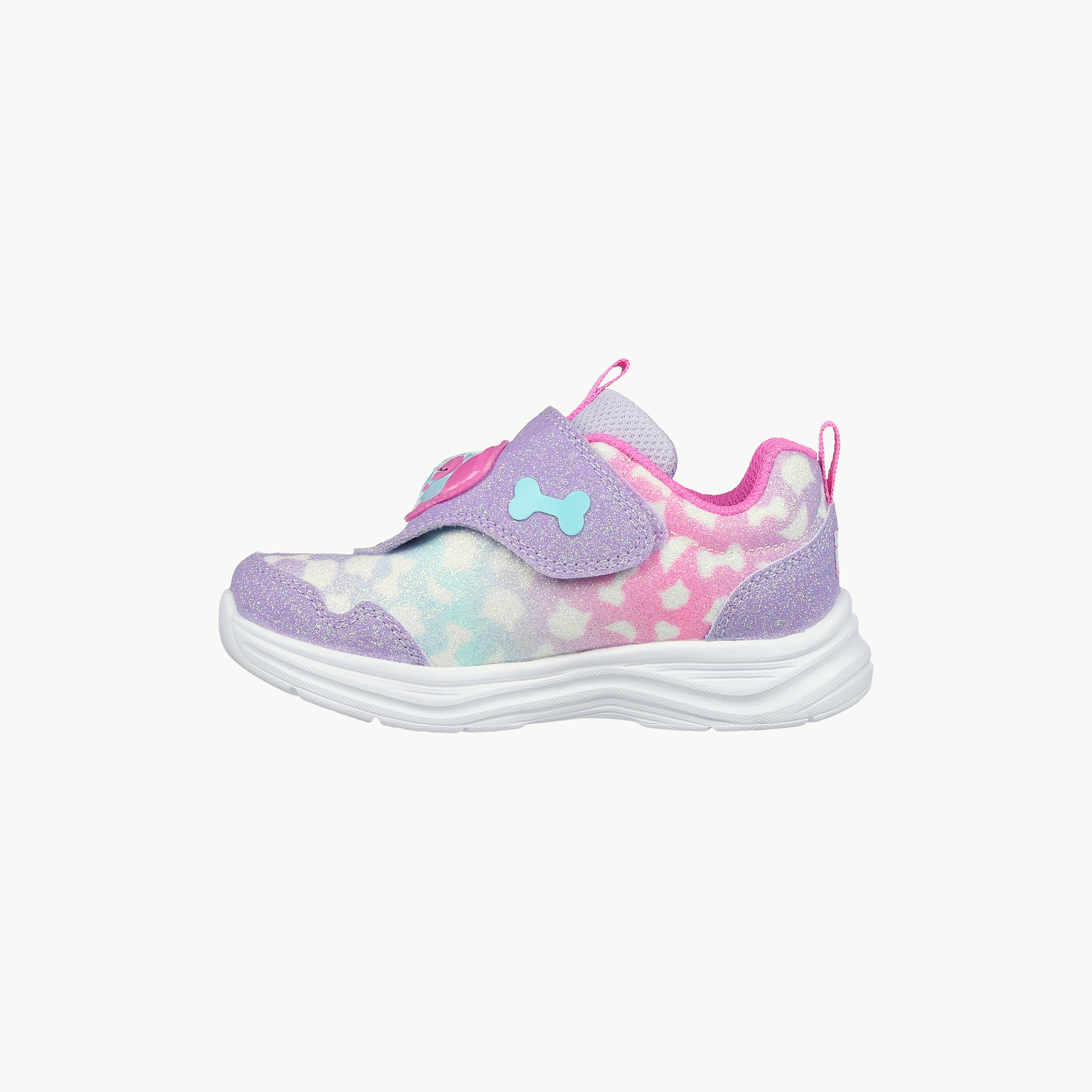 حذاء سكتشرز جليمر كيكس للأطفال سهل الارتداء | 302698N-baby-girls-shoes-closedshoes-image-3