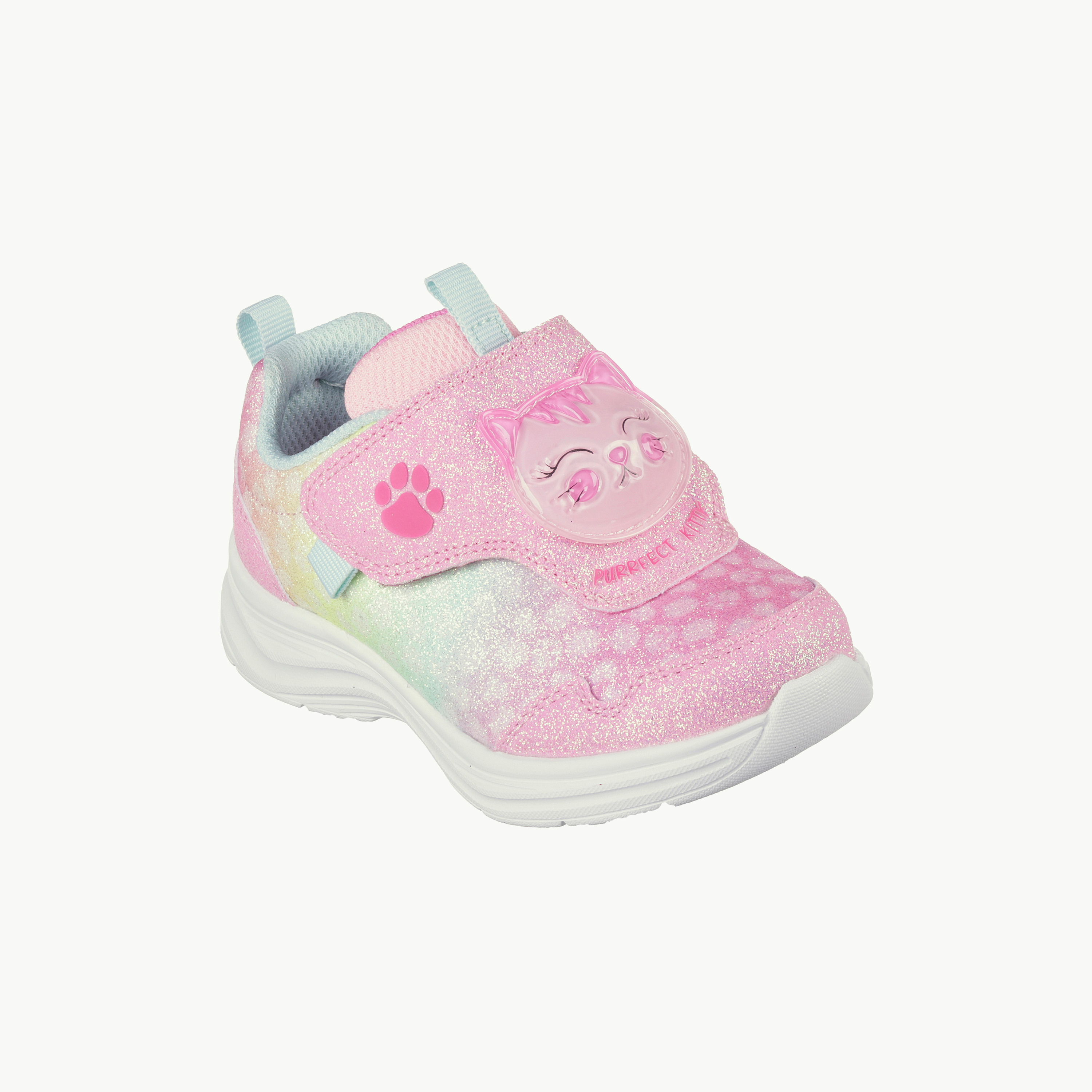 حذاء سكتشرز جليمر كيكس للأطفال سهل الارتداء | 302698N-baby-girls-shoes-closedshoes-image-6