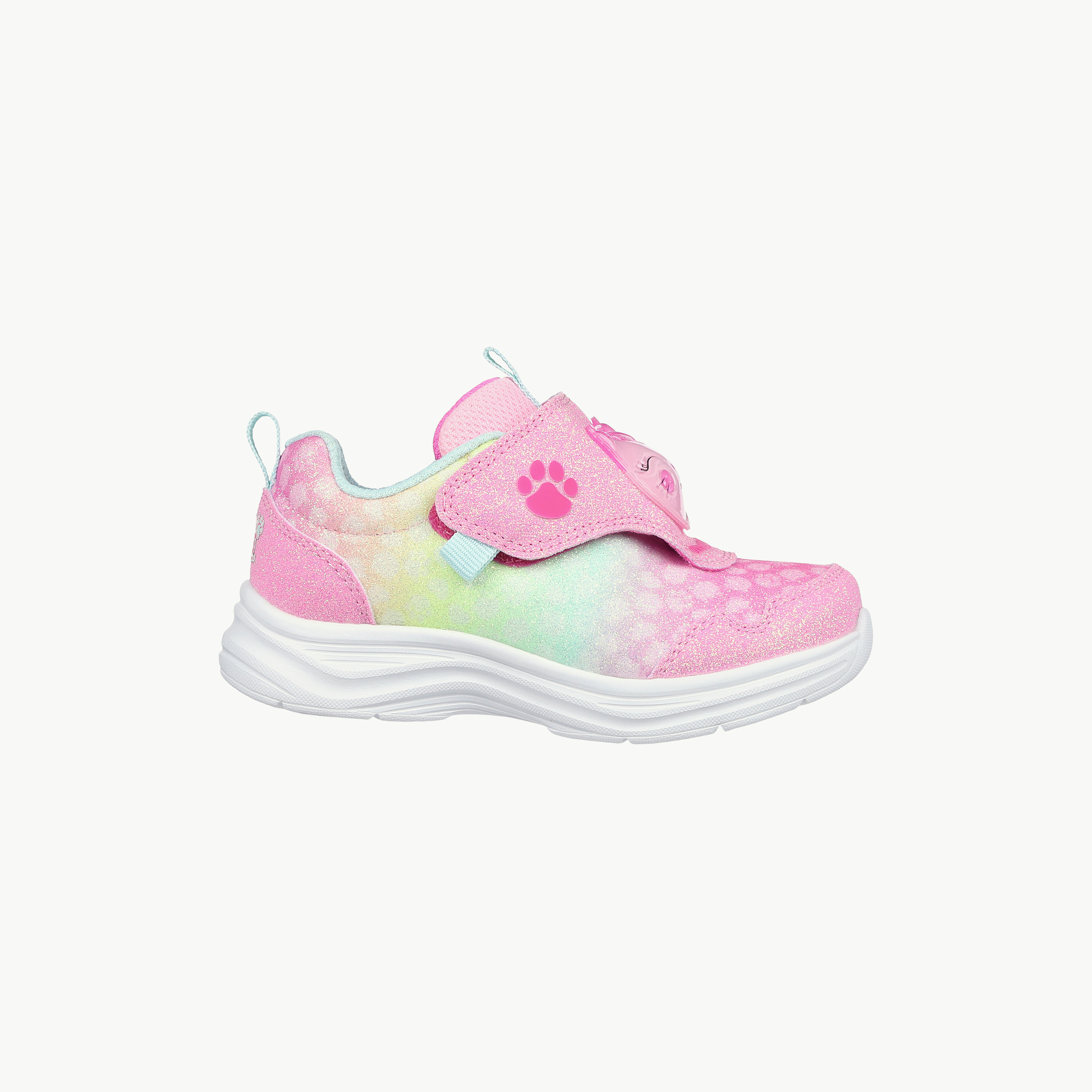 حذاء سكتشرز جليمر كيكس للأطفال سهل الارتداء | 302698N-baby-girls-shoes-closedshoes-image-7