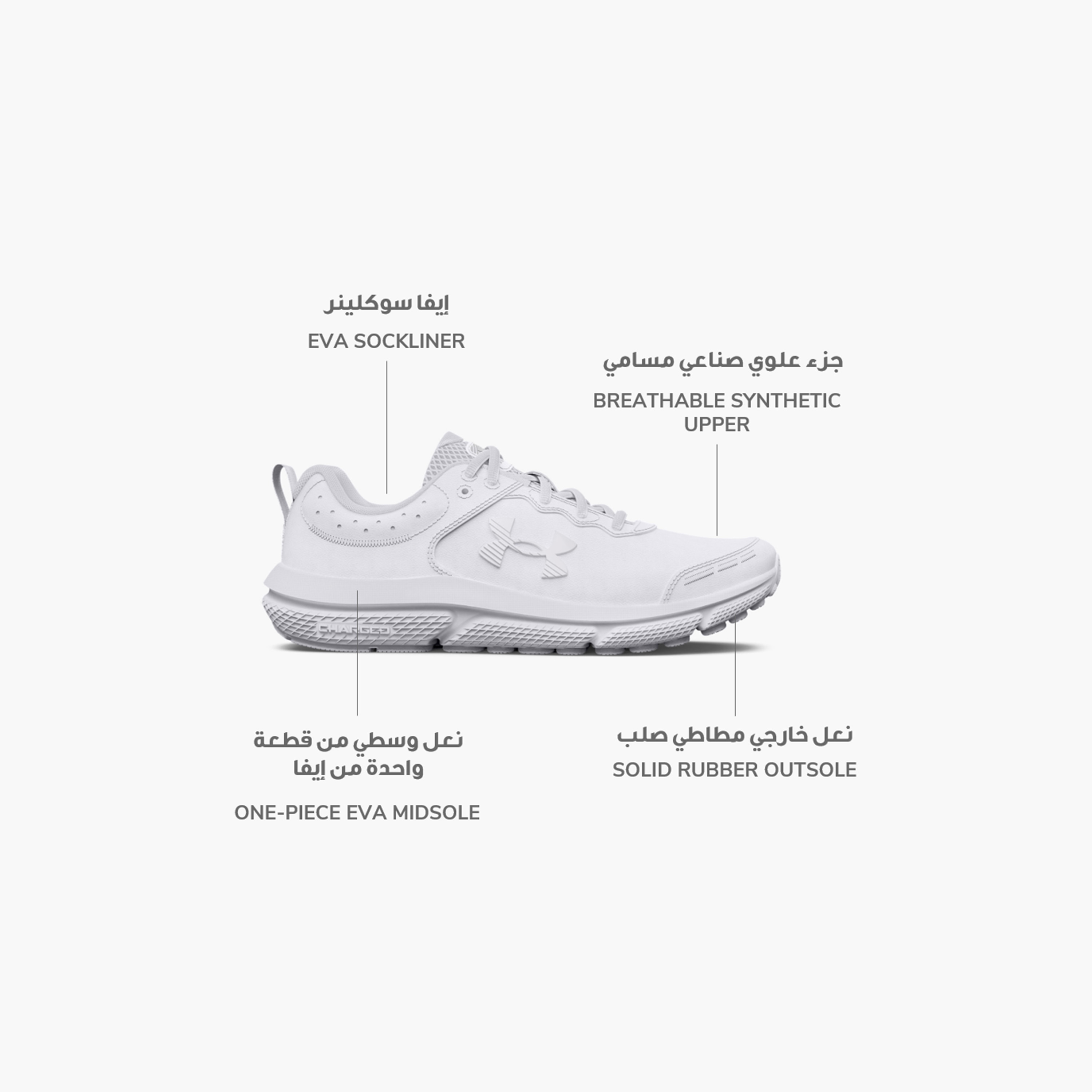 حذاء خفيف الوزن أسيرت 10 للأولاد من أندر آرمور-sports-boys-shoes-image-3