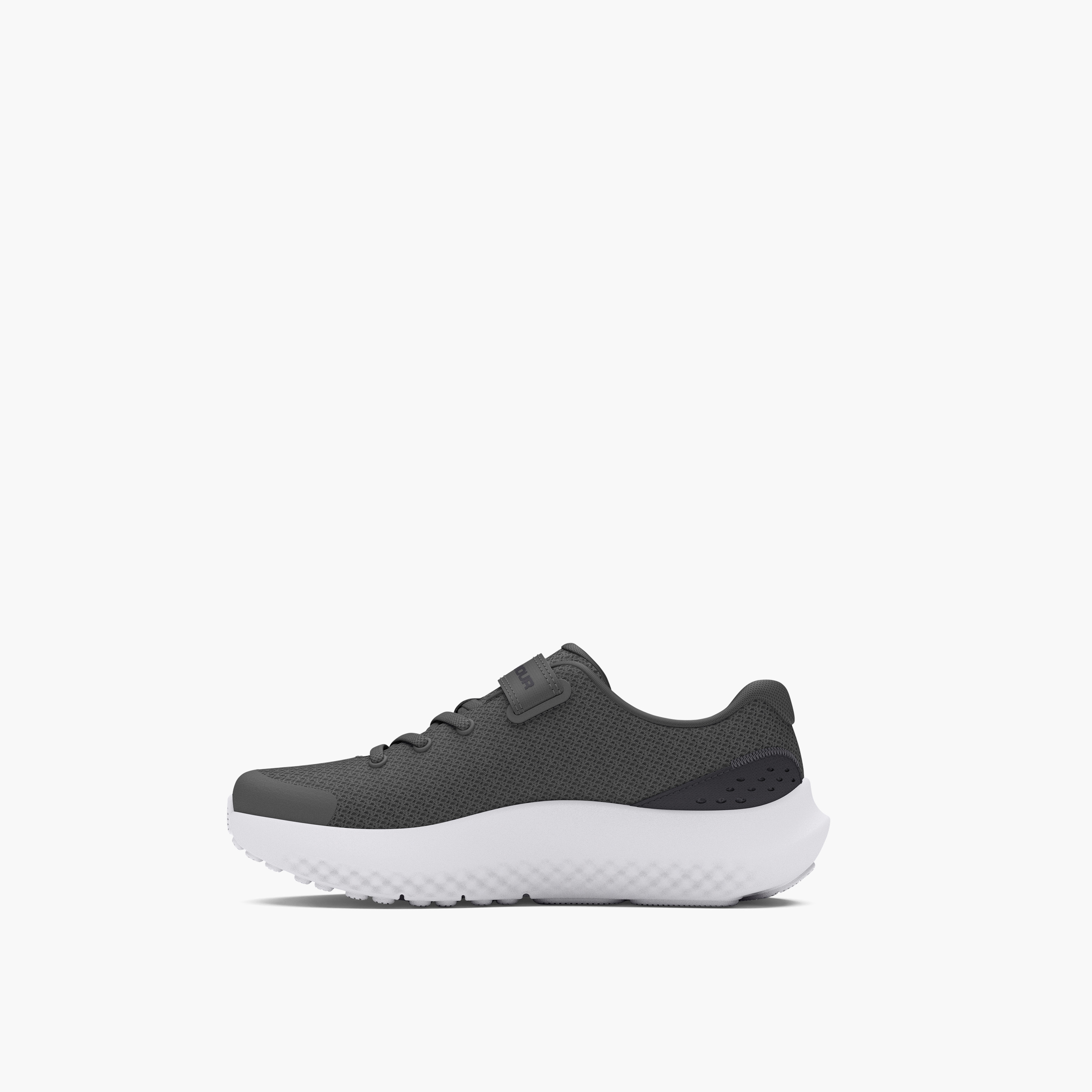 Under Armour Kids Charged Surge Hook & Loop Cushioned Sole Running Shoes-girls-shoes-sports-image-3