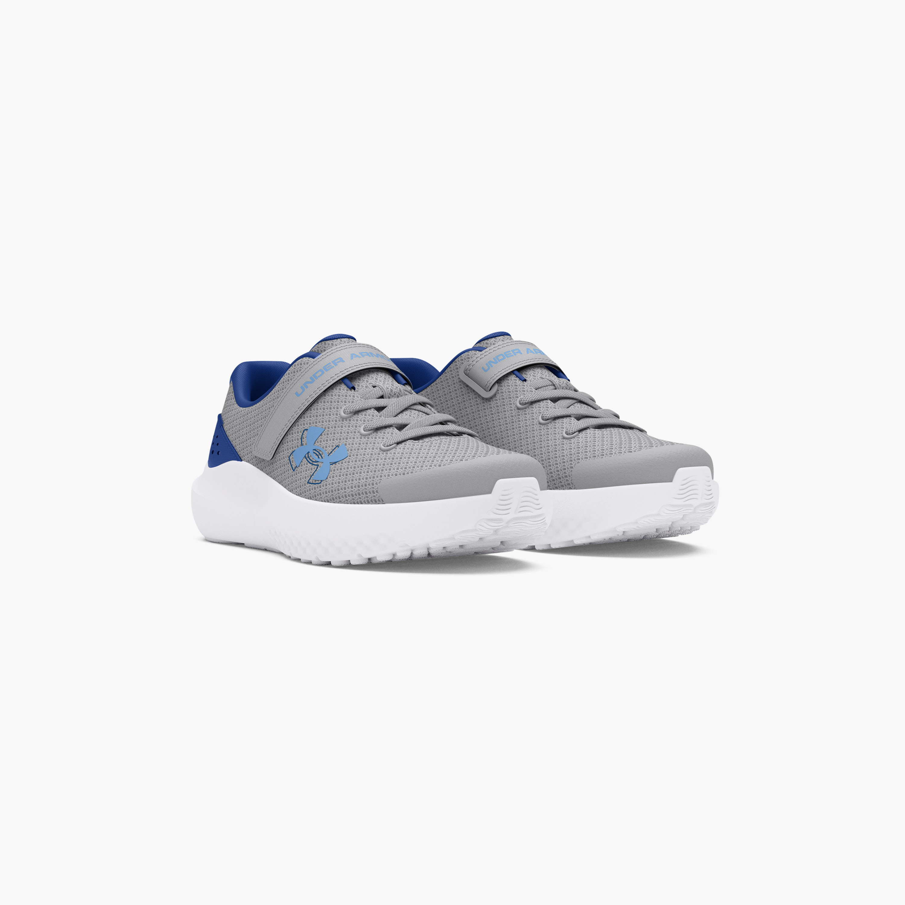 Under Armour Boys Charged Surge Hook & Loop Cushioned Sole Running Shoes-boys-shoes-sneakers-image-1