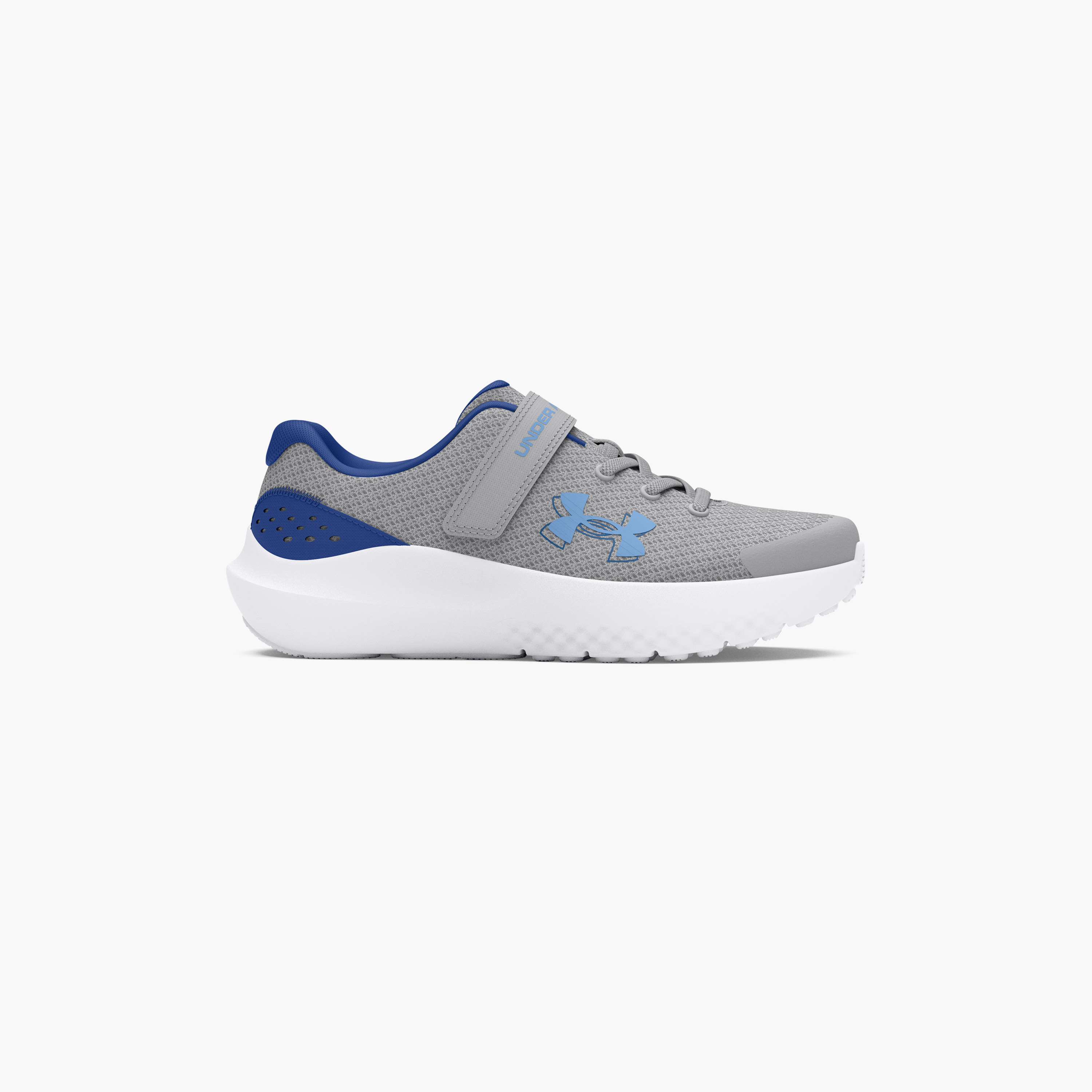 Under Armour Boys Charged Surge Hook & Loop Cushioned Sole Running Shoes-boys-shoes-sneakers-image-2