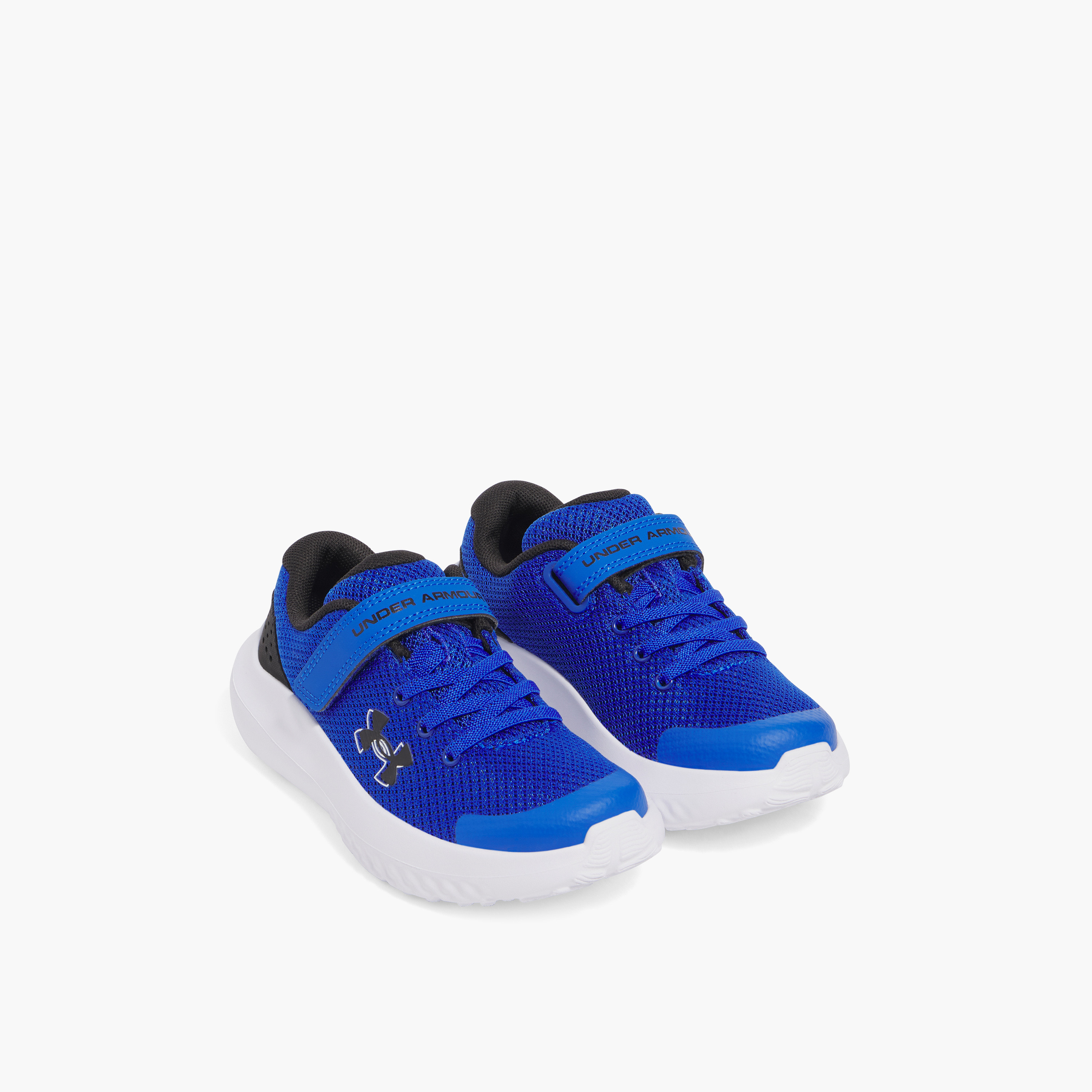Under Armour Boys Charged Surge Hook & Loop Cushioned Sole Running Shoes-boys-shoes-sneakers-image-1
