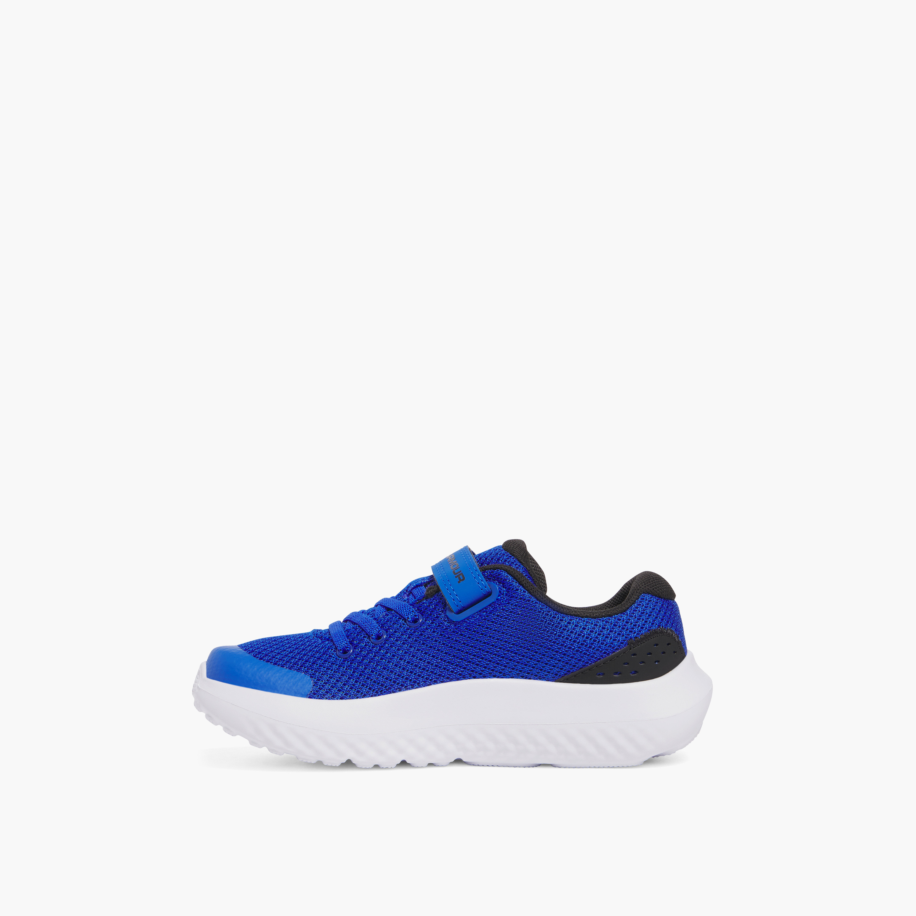Under Armour Boys Charged Surge Hook & Loop Cushioned Sole Running Shoes-boys-shoes-sneakers-image-3