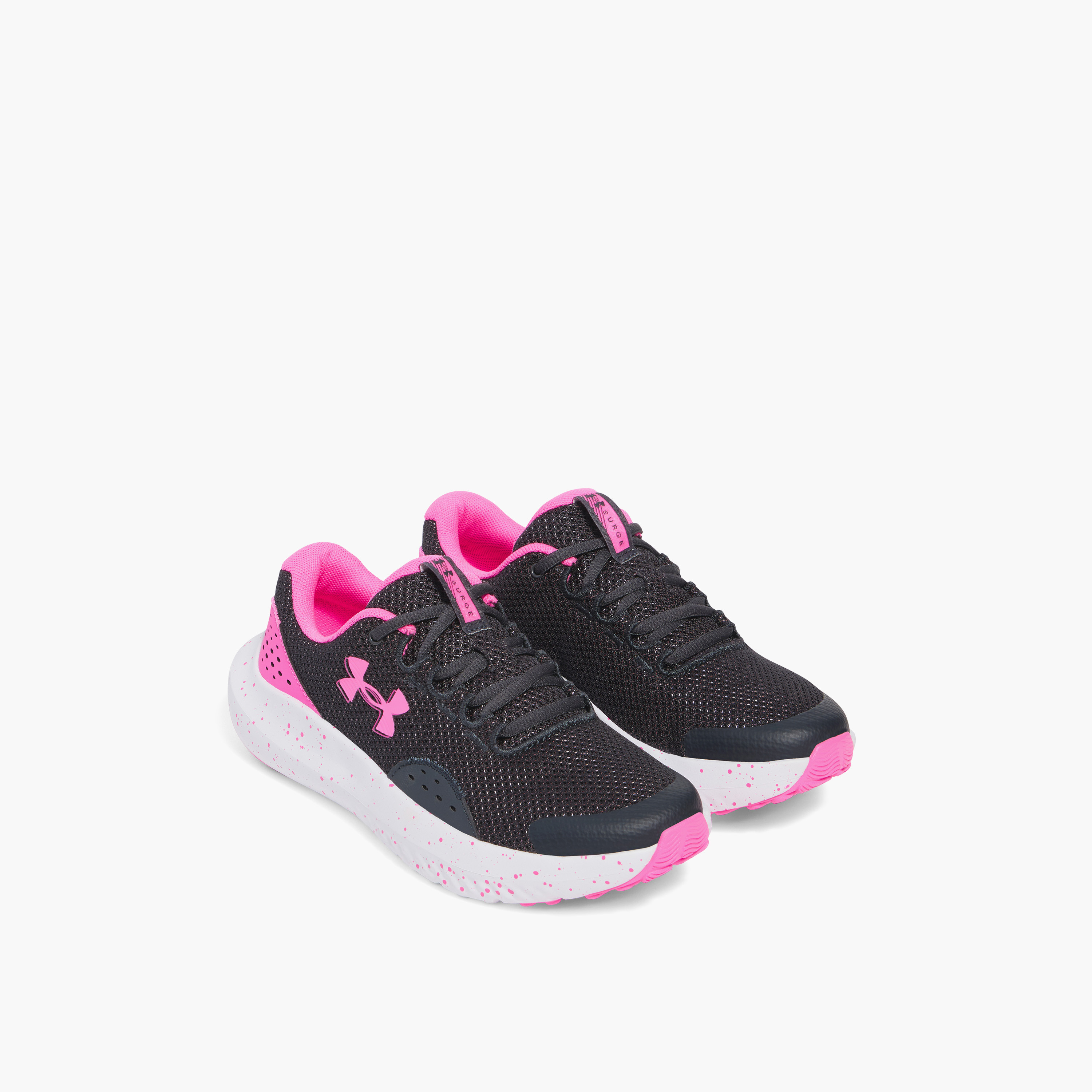 Under Armour GGS Surge 4 Lace-Up Running Shoes-girls-shoes-sneakers-image-1