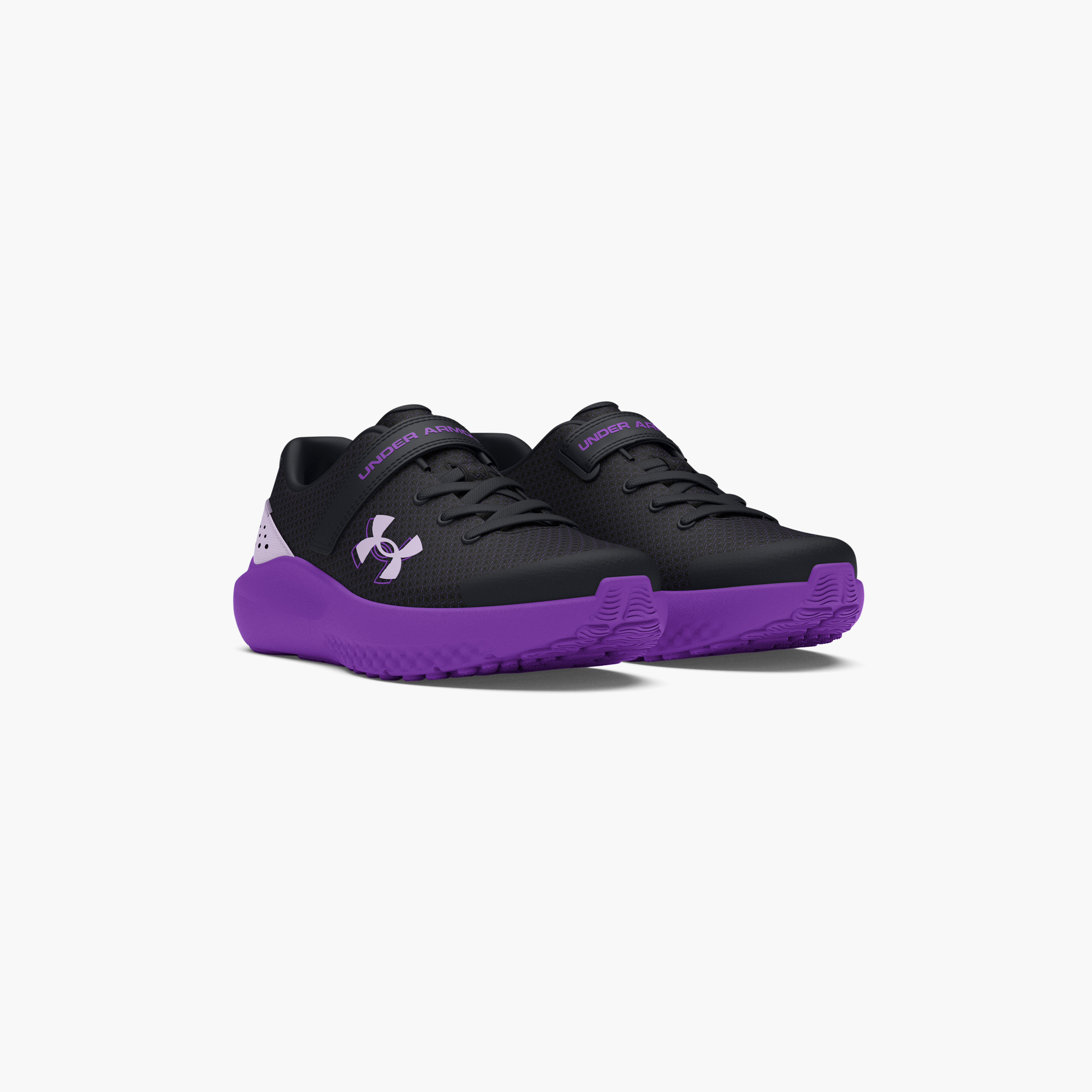حذاء جري تشارجد سيرج بشريط لاصق للبنات من أندر أرمور-girls-shoes-sneakers-image-1