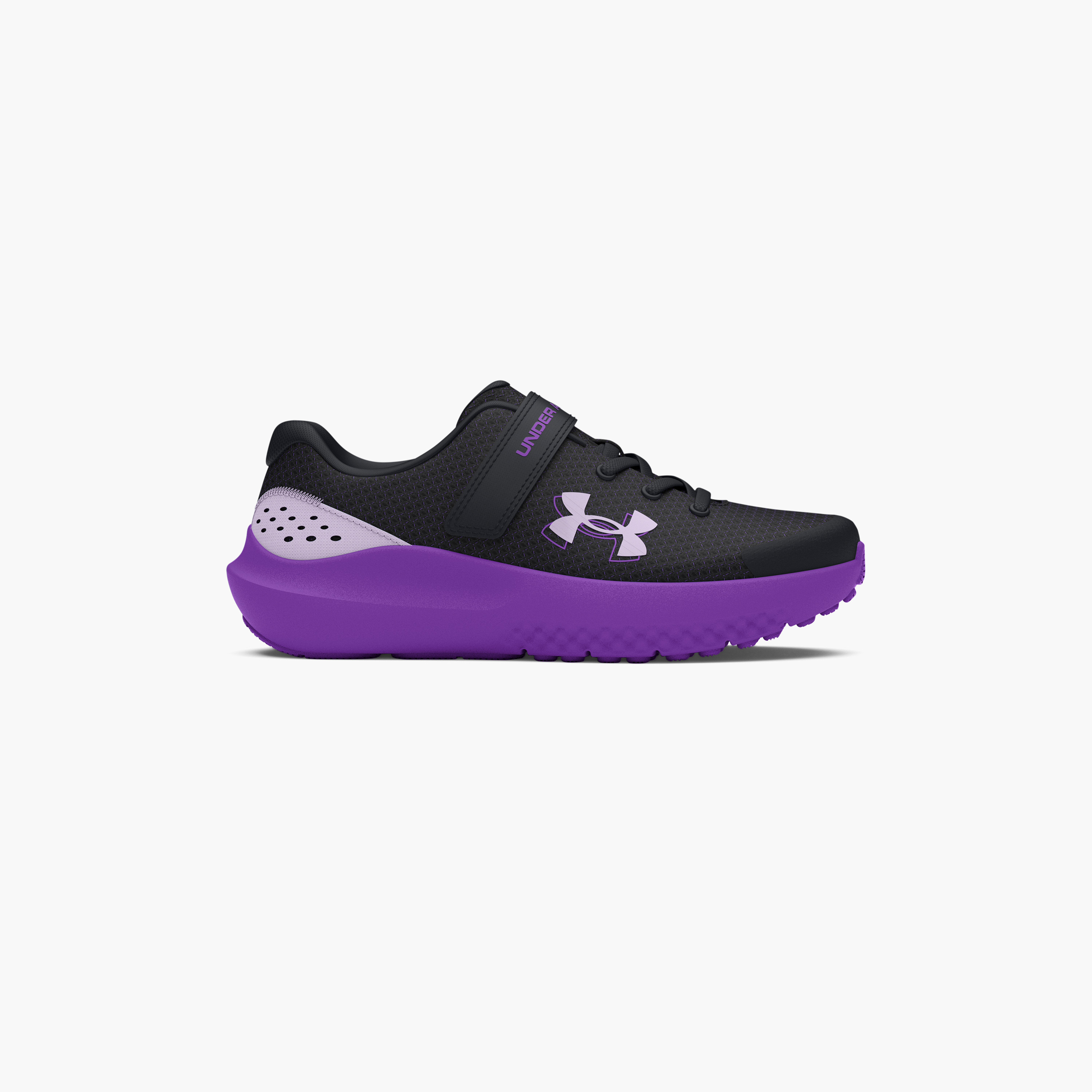 حذاء جري تشارجد سيرج بشريط لاصق للبنات من أندر أرمور-girls-shoes-sneakers-image-2