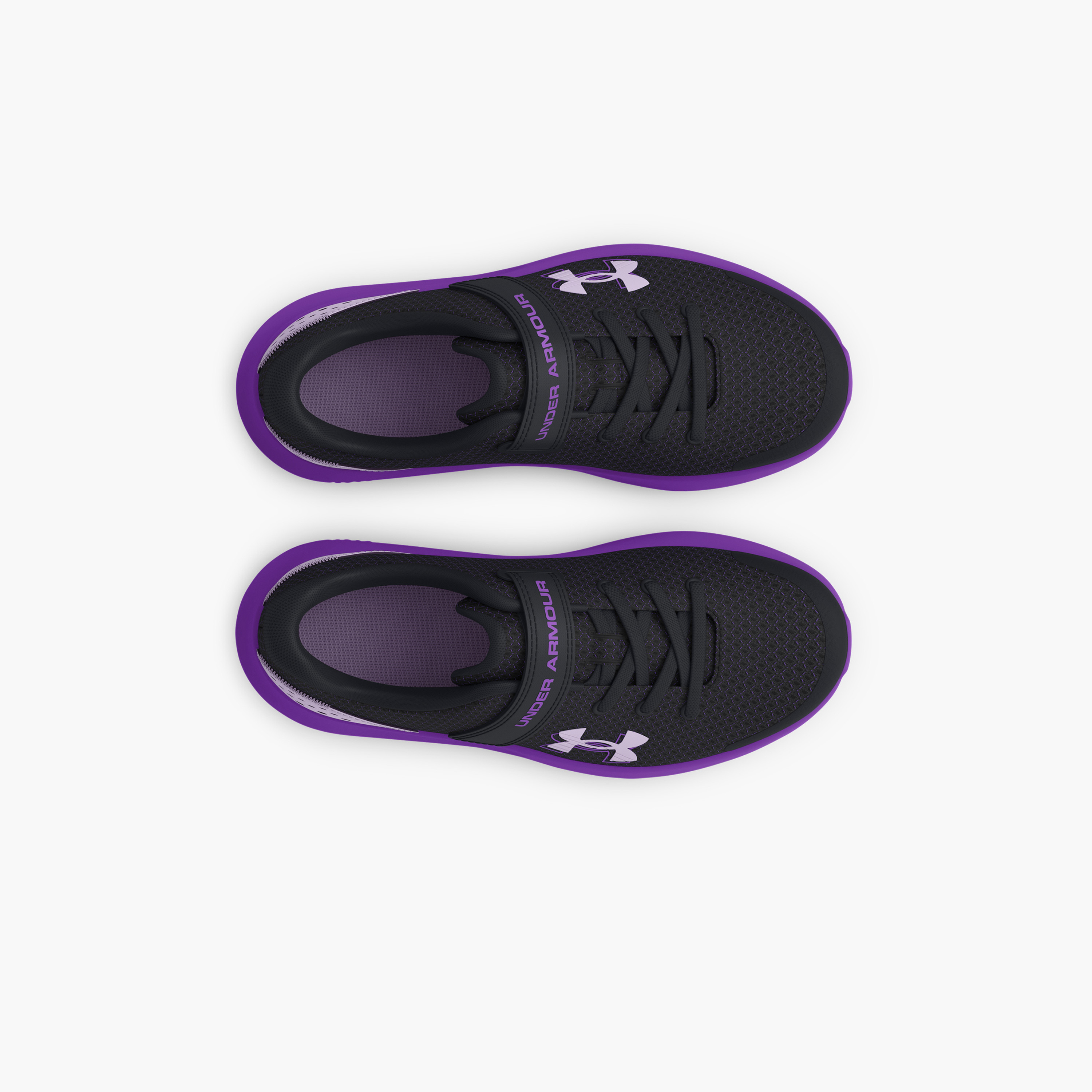 حذاء جري تشارجد سيرج بشريط لاصق للبنات من أندر أرمور-girls-shoes-sneakers-image-5