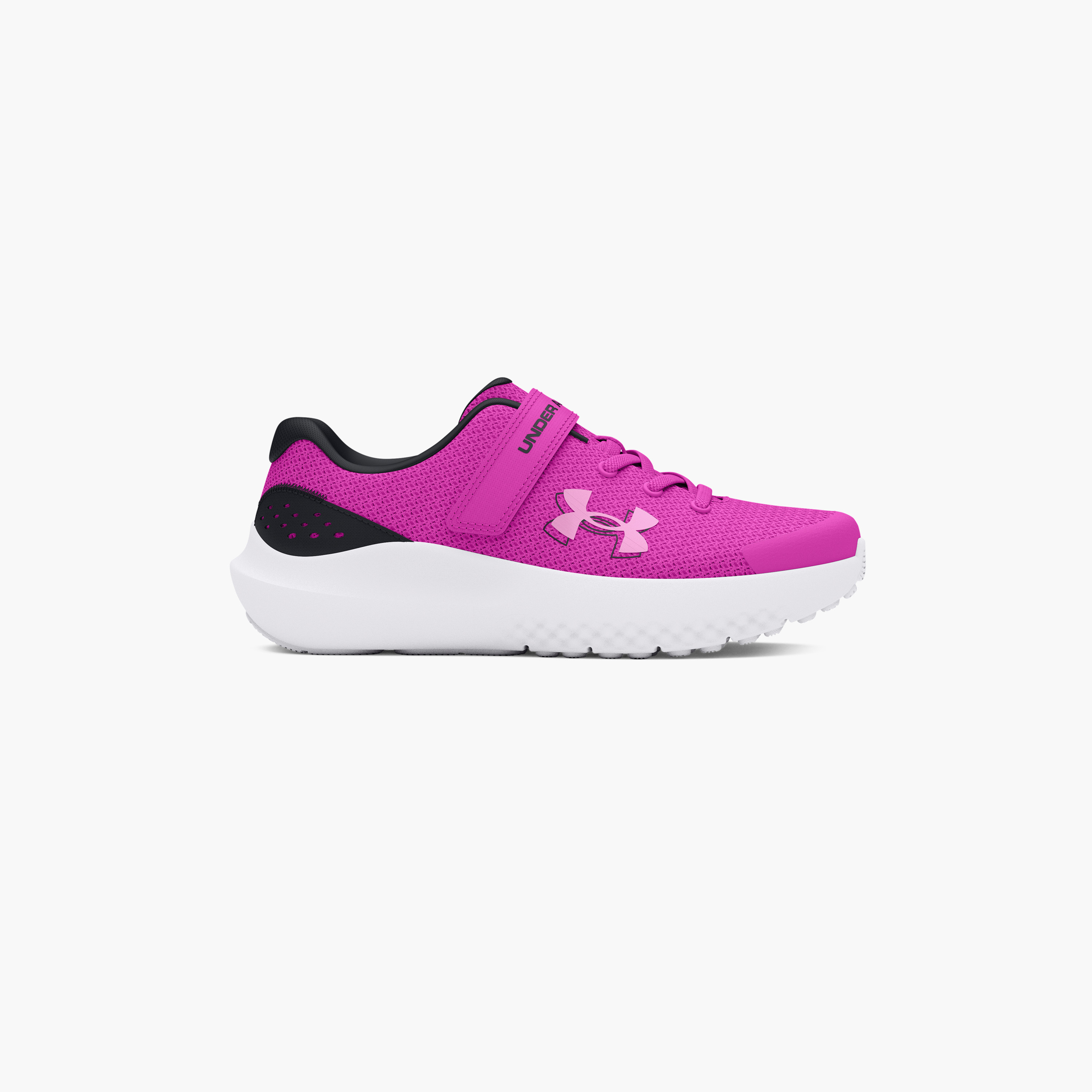 حذاء جري تشارجد سيرج بشريط لاصق للبنات من أندر أرمور-girls-shoes-sneakers-image-8