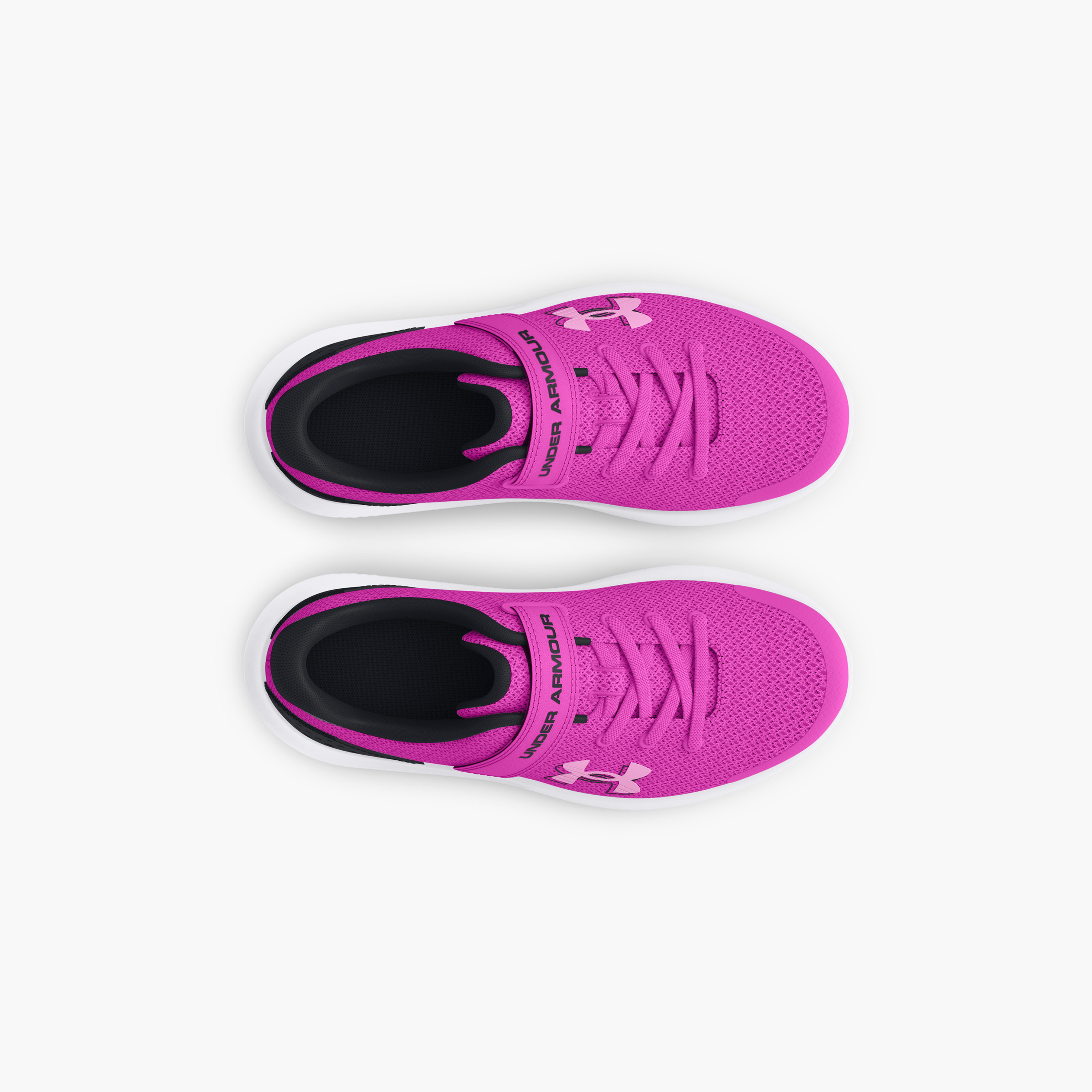 Under Armour Girls CHARGED SURGE Hook & Loop Running Shoes-girls-shoes-sports-image-5