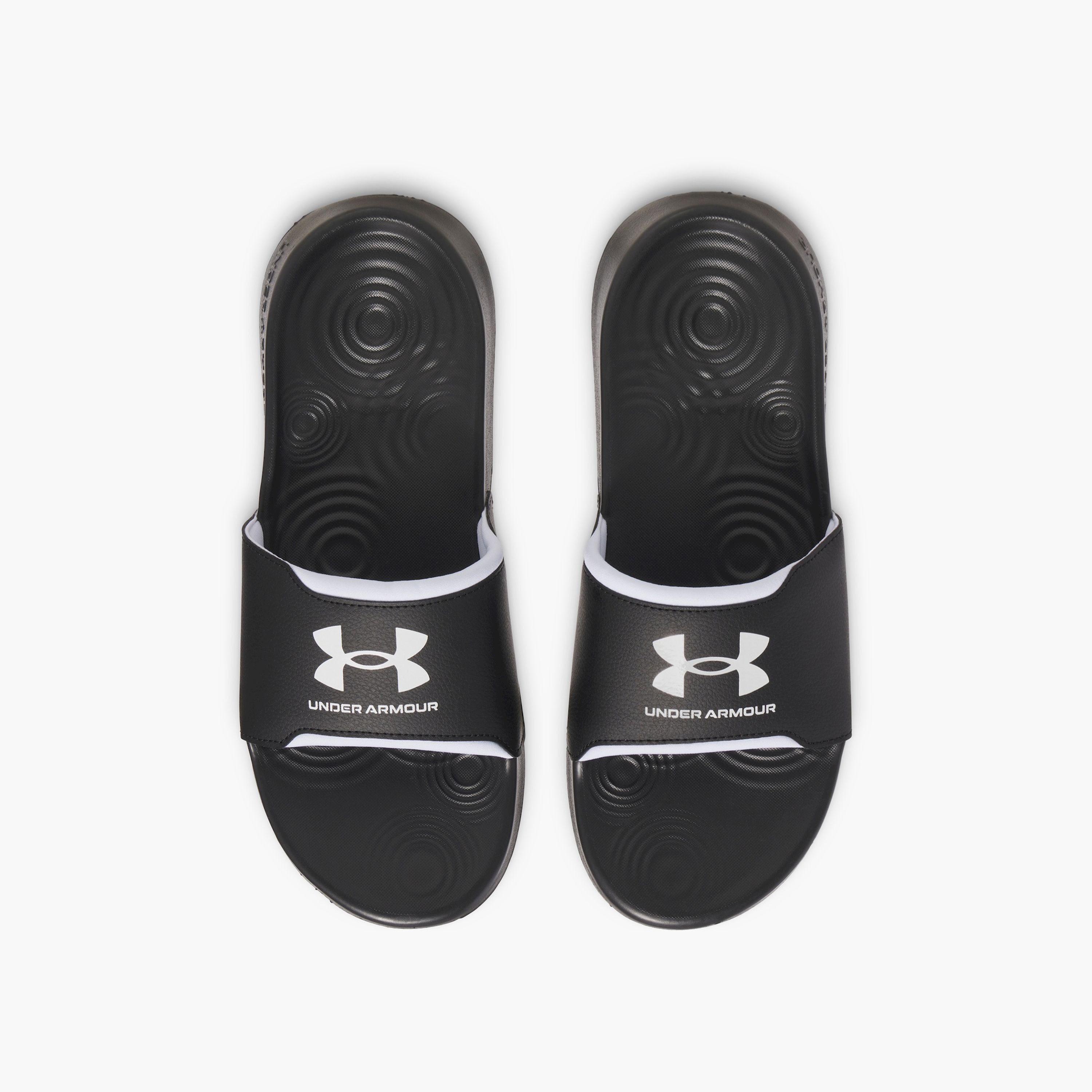 حذاء اندر ارمر اجنايت سيليكت سلايدز للرجال 3027219 | OE-sports-men-shoes-image-1