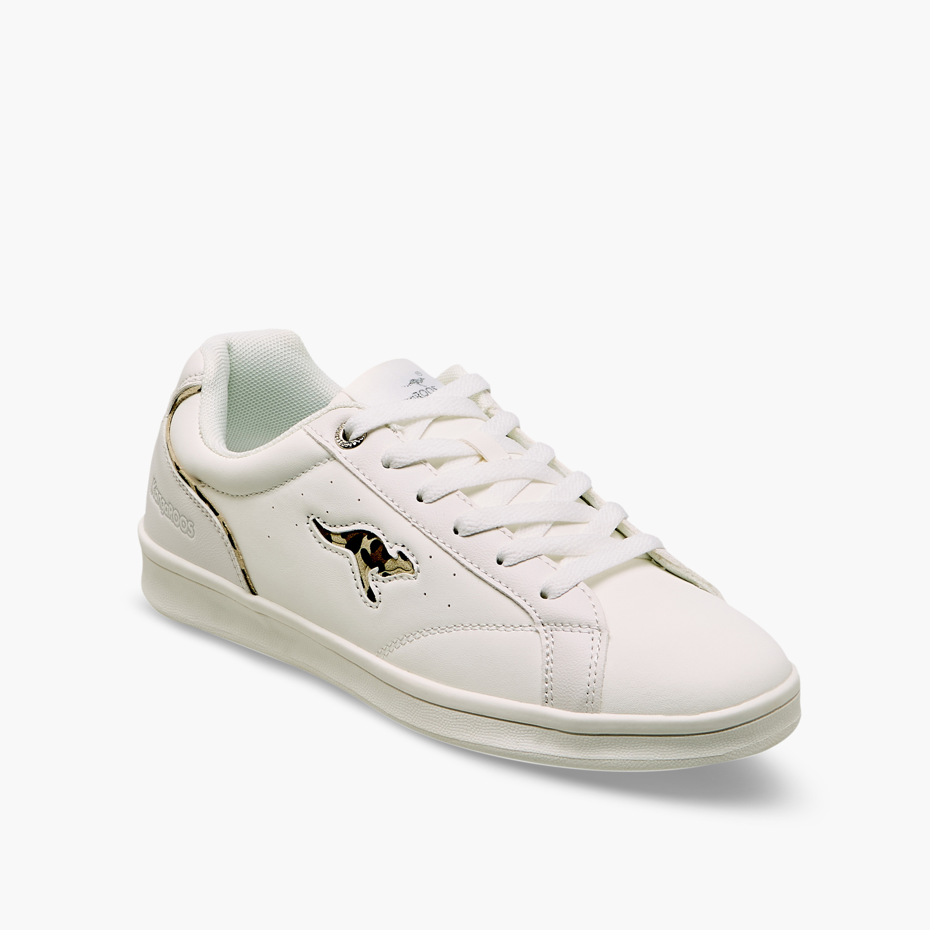 KangaROOS Women Logo Lace-Up Sports Shoes-women-shoes-sneakers-image-2