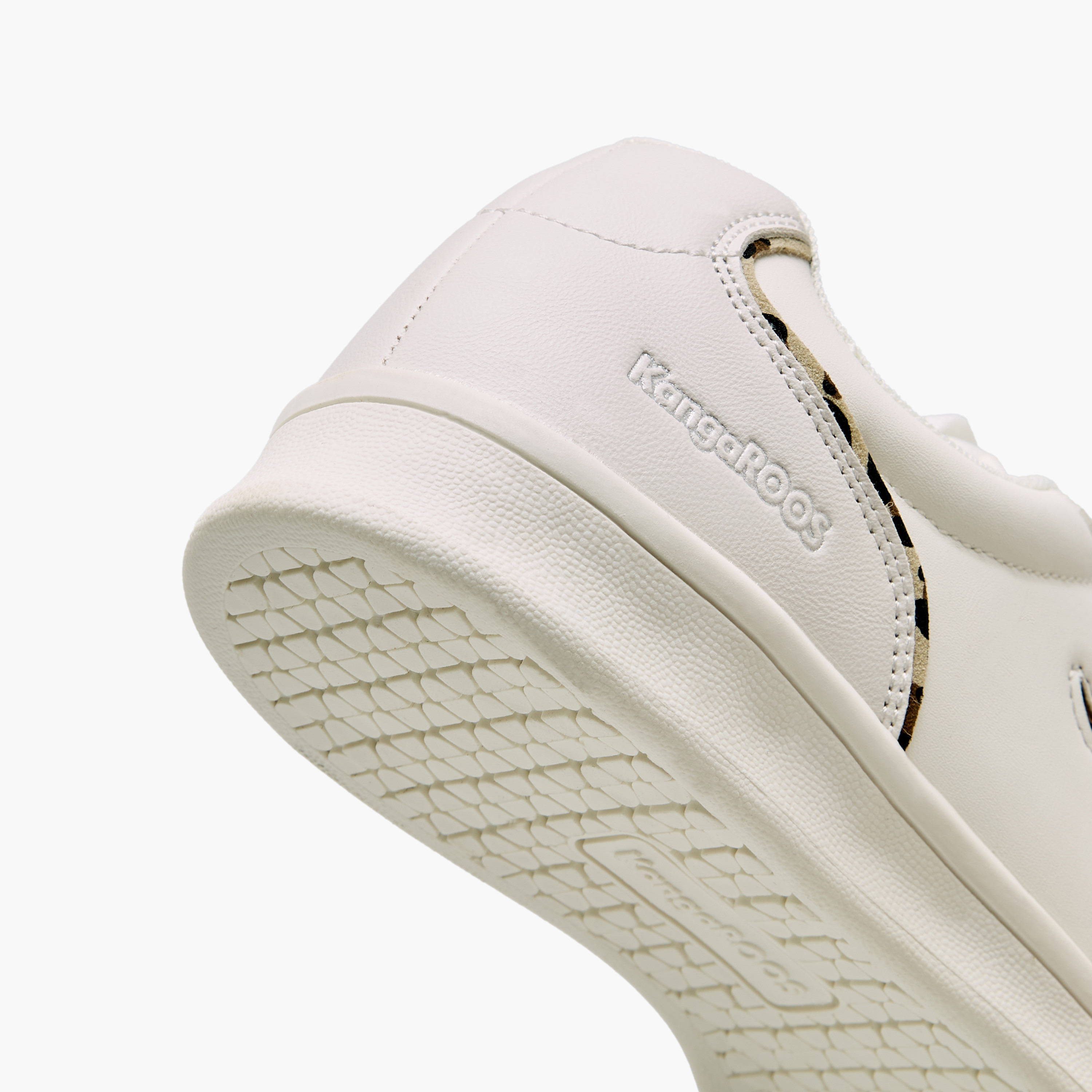 KangaROOS Women Logo Lace-Up Sports Shoes-women-shoes-sneakers-image-5