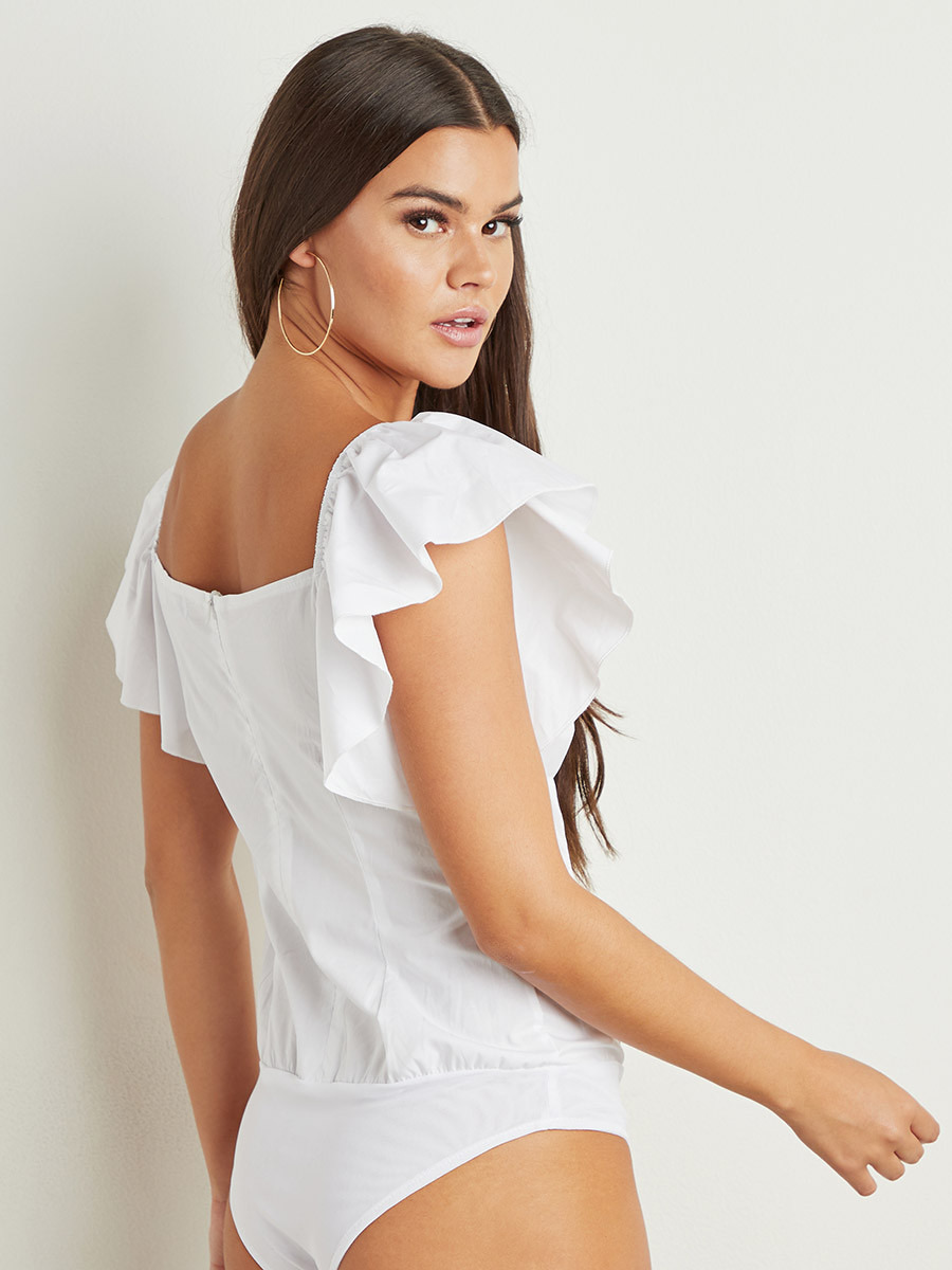 بودي سوت بكشكش من ستايلي-women-clothing-tshirts-image-6