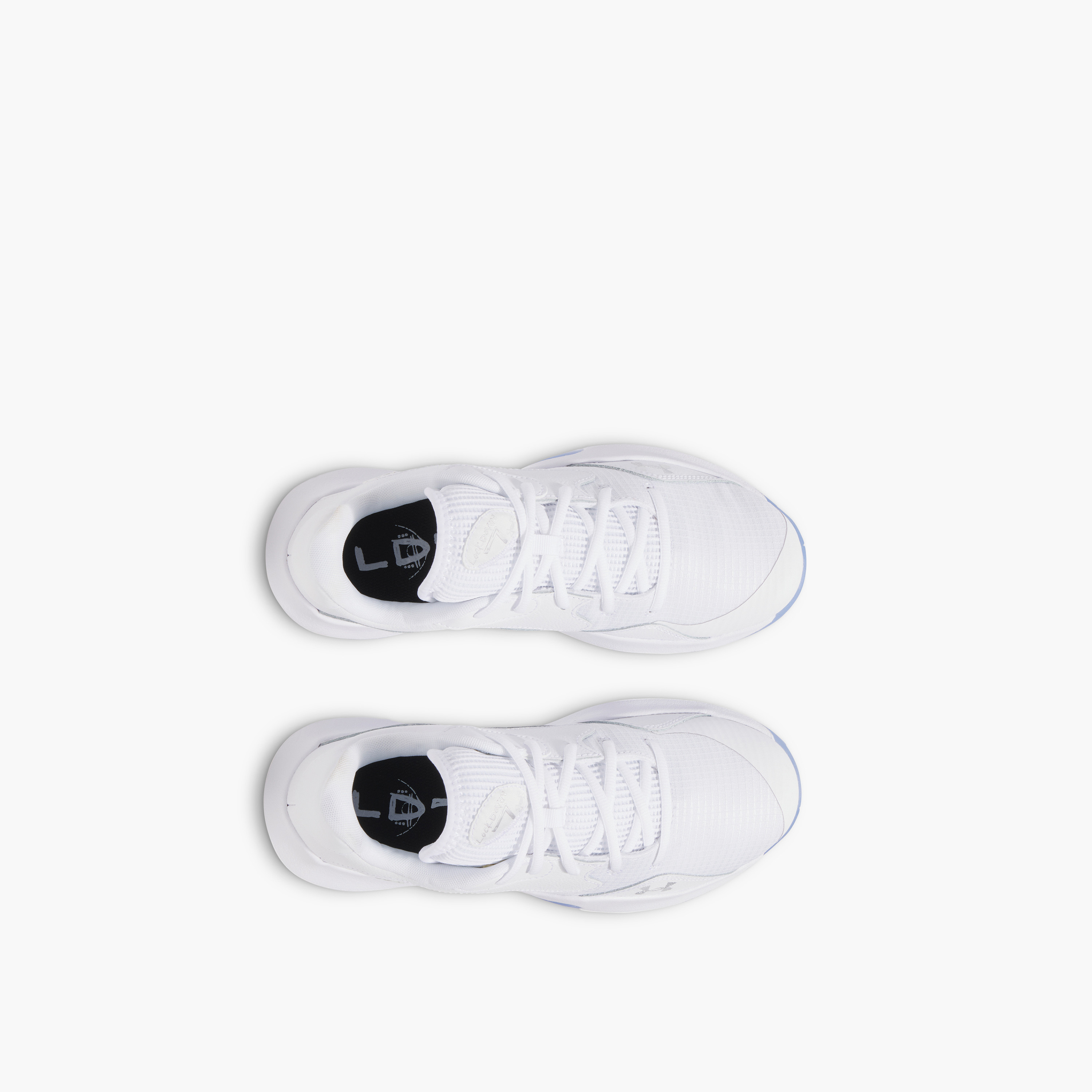 حذاء كرة السلة للرجال لوكداون 7 برباط من اندر ارمر للرجال 3027646 | OE-sports-men-shoes-image-4