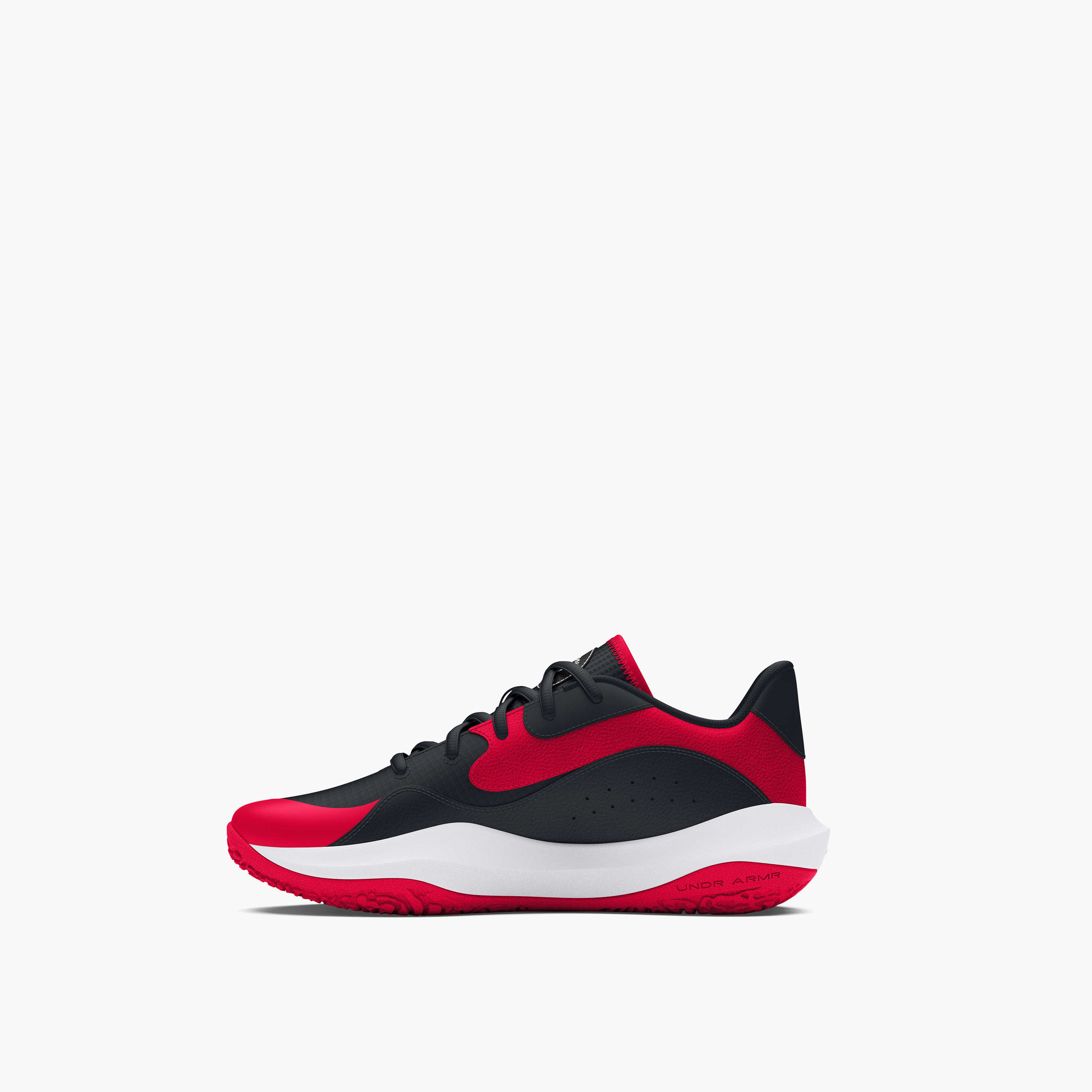 حذاء كرة السلة للرجال لوكداون 7 برباط من اندر ارمر للرجال 3027646 | OE-sports-men-shoes-image-8