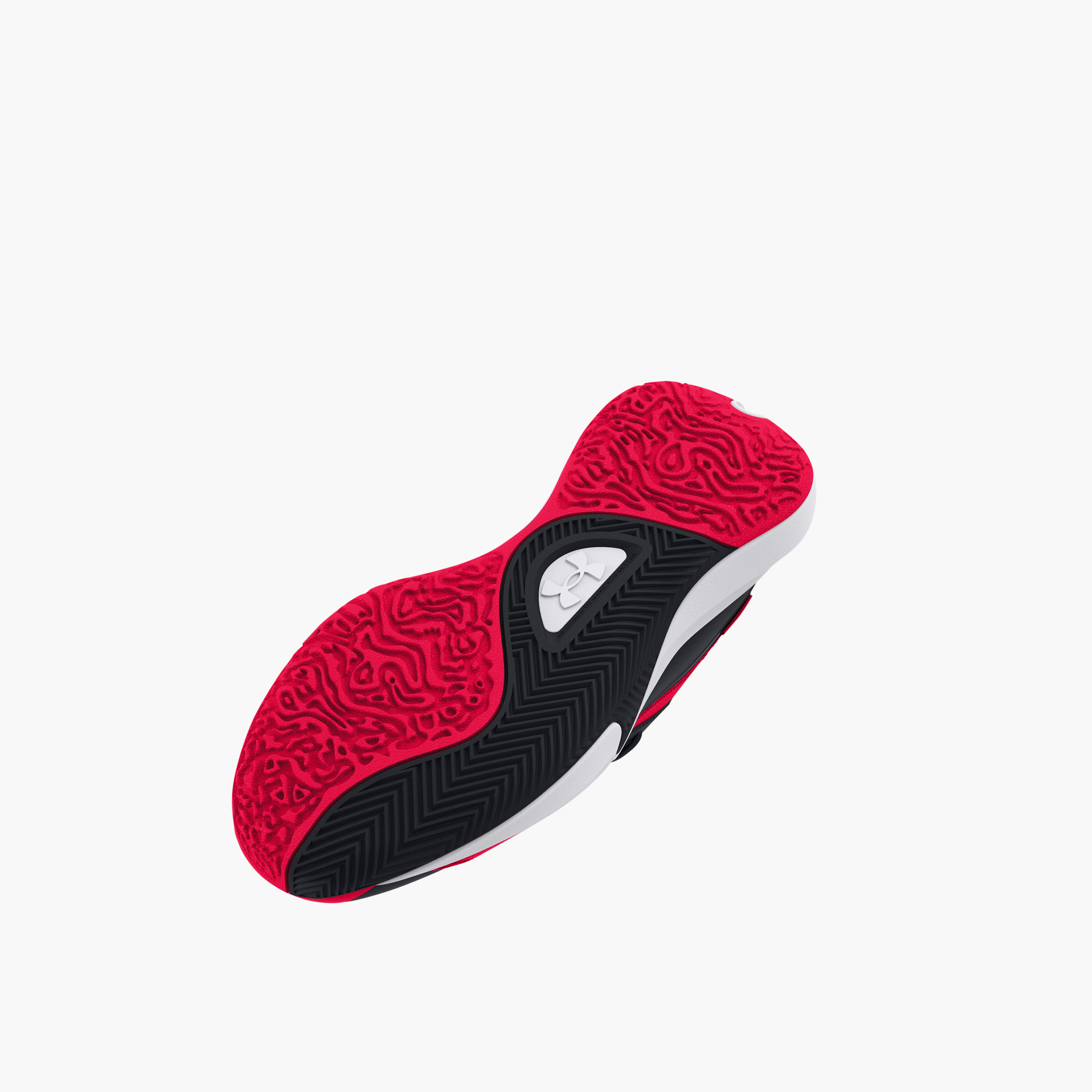 حذاء كرة السلة للرجال لوكداون 7 برباط من اندر ارمر للرجال 3027646 | OE-sports-men-shoes-image-10