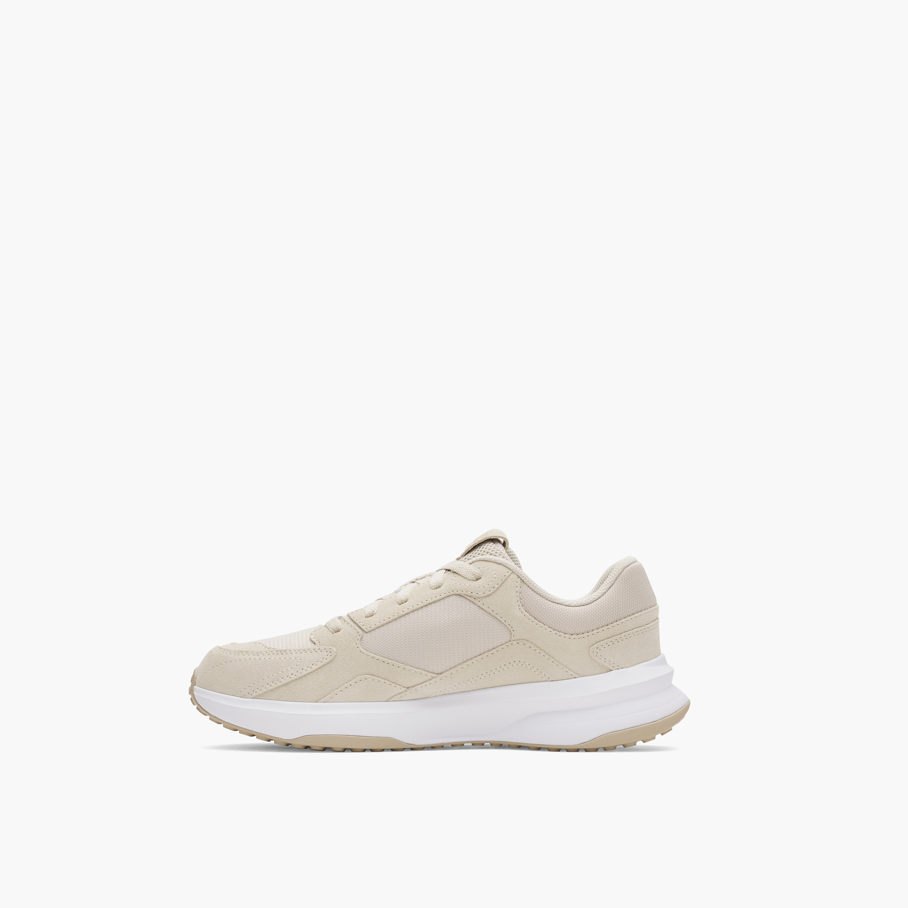 حذاء رياضي بأربطة من جلد الغزال من أندر آرمر للرجال 3027731 | OE-sports-men-shoes-image-3