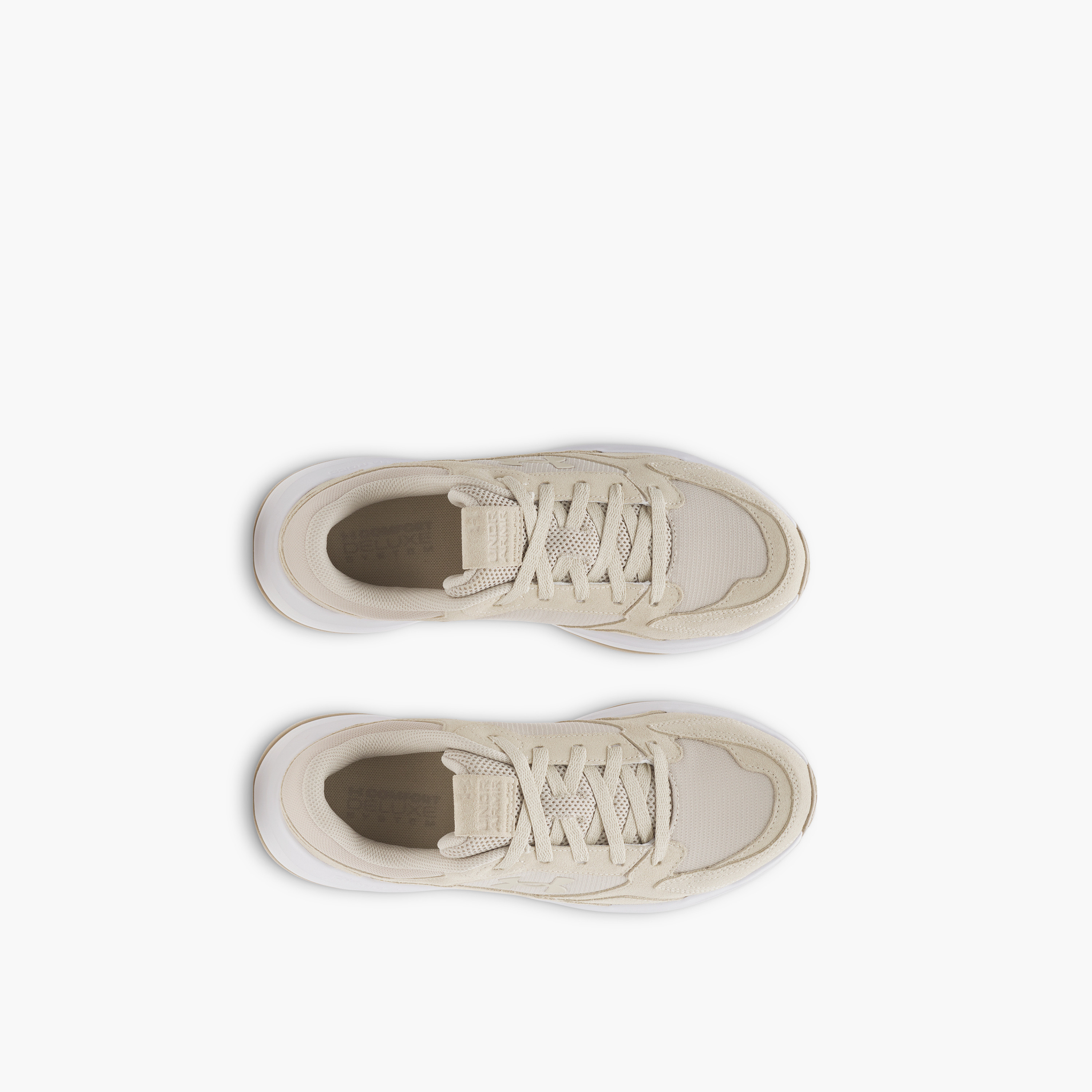 Under Armour Men's Edge Suede Lace-Up Trainers 3027731 | OE-sports-men-shoes-image-4
