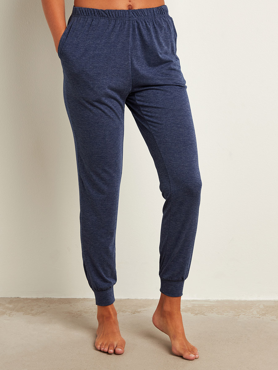 مجموعة من بلوزة مطبوعة وبنطلون رياضي من ستايلي-women-clothing-nightwear-pyjamas-longsets-image-3