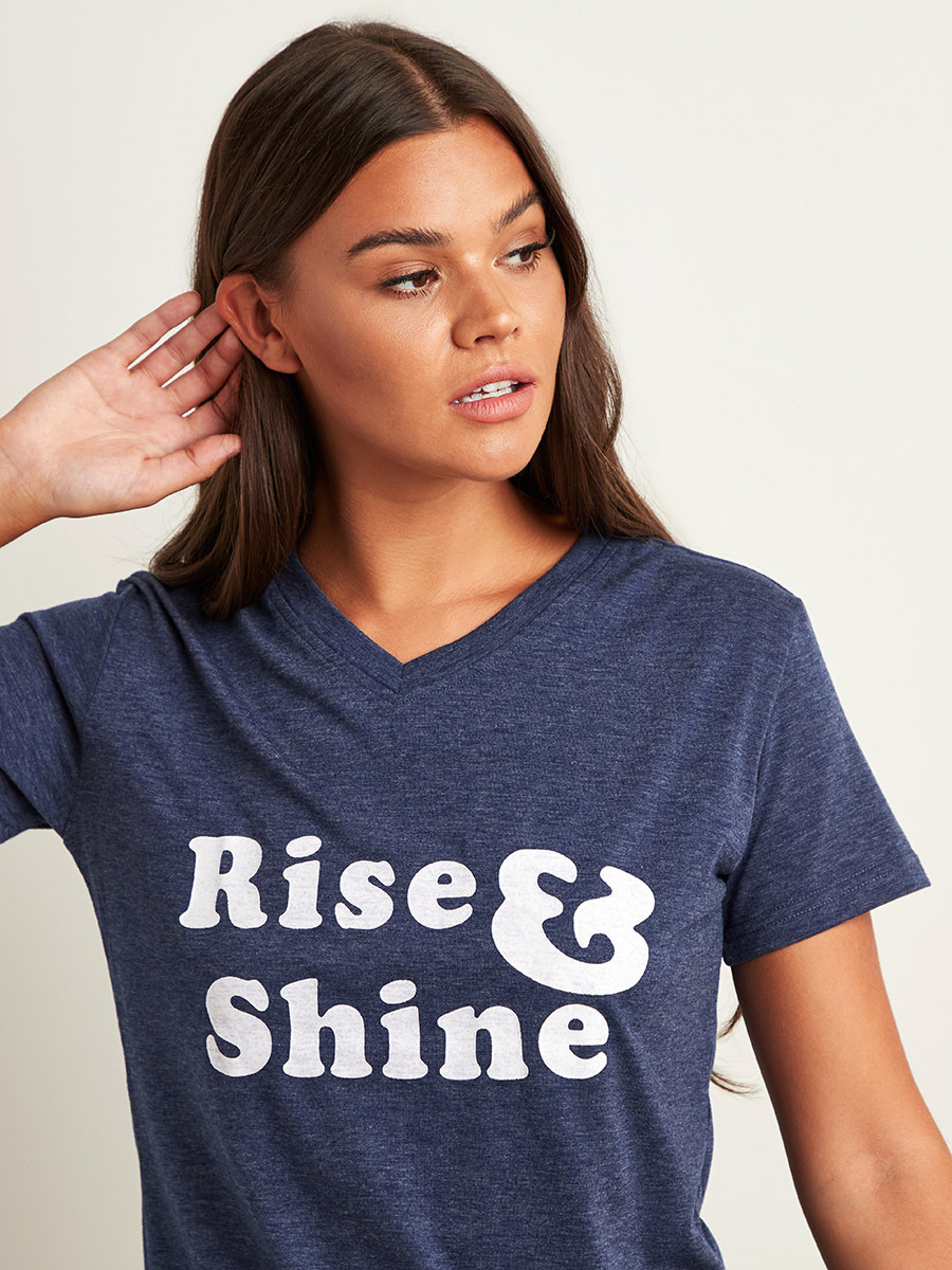 مجموعة من بلوزة مطبوعة وبنطلون رياضي من ستايلي-women-clothing-nightwear-pyjamas-longsets-image-5