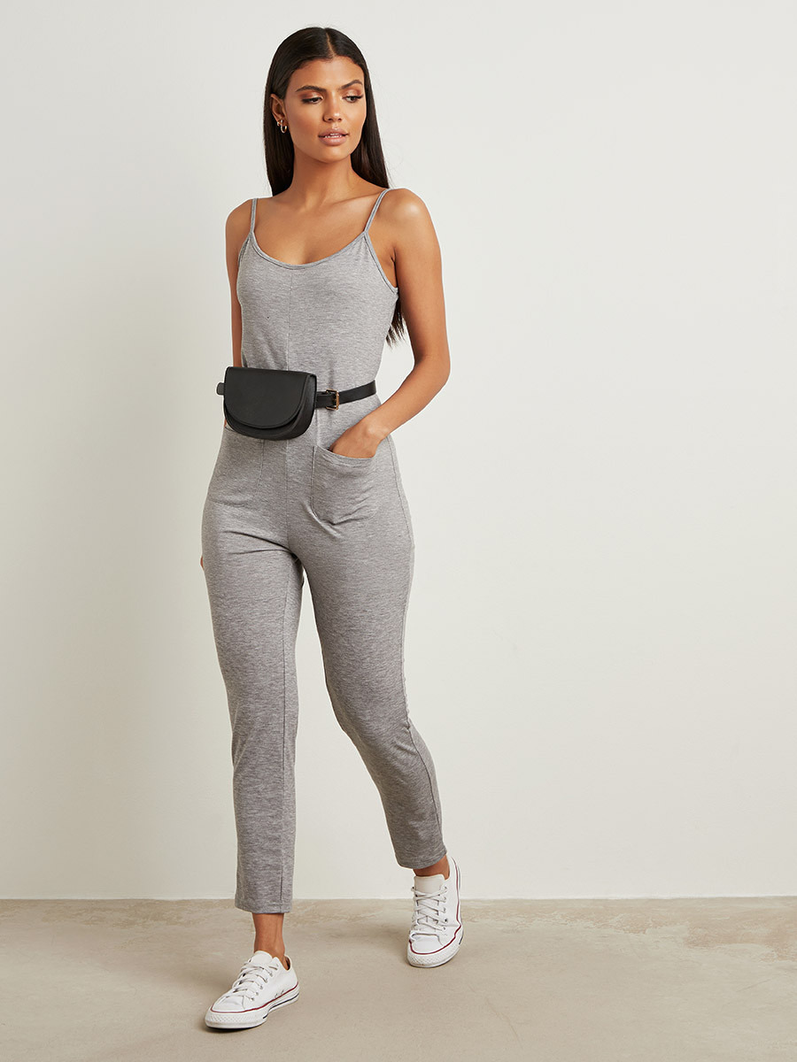 أفرول بحمالات رفيعة وجيب من ستايلي-women-clothing-nightwear-pyjamas-bottoms-image-1