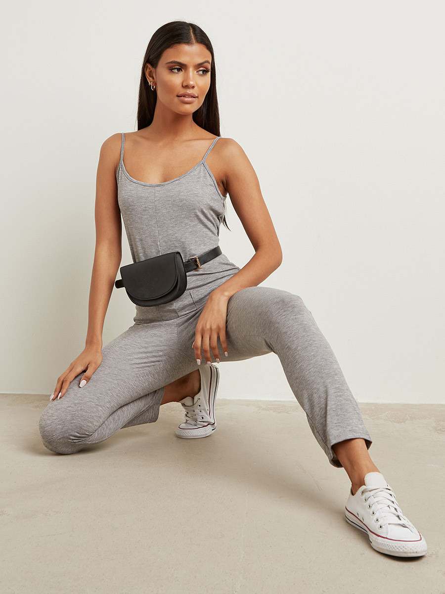 أفرول بحمالات رفيعة وجيب من ستايلي-women-clothing-nightwear-pyjamas-bottoms-image-4