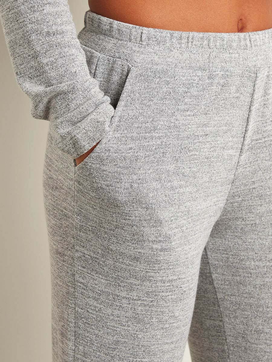 مجموعة من هودي بأكمام طويلة وبنطلون من ستايلي-women-clothing-nightwear-pyjamas-bottoms-image-6