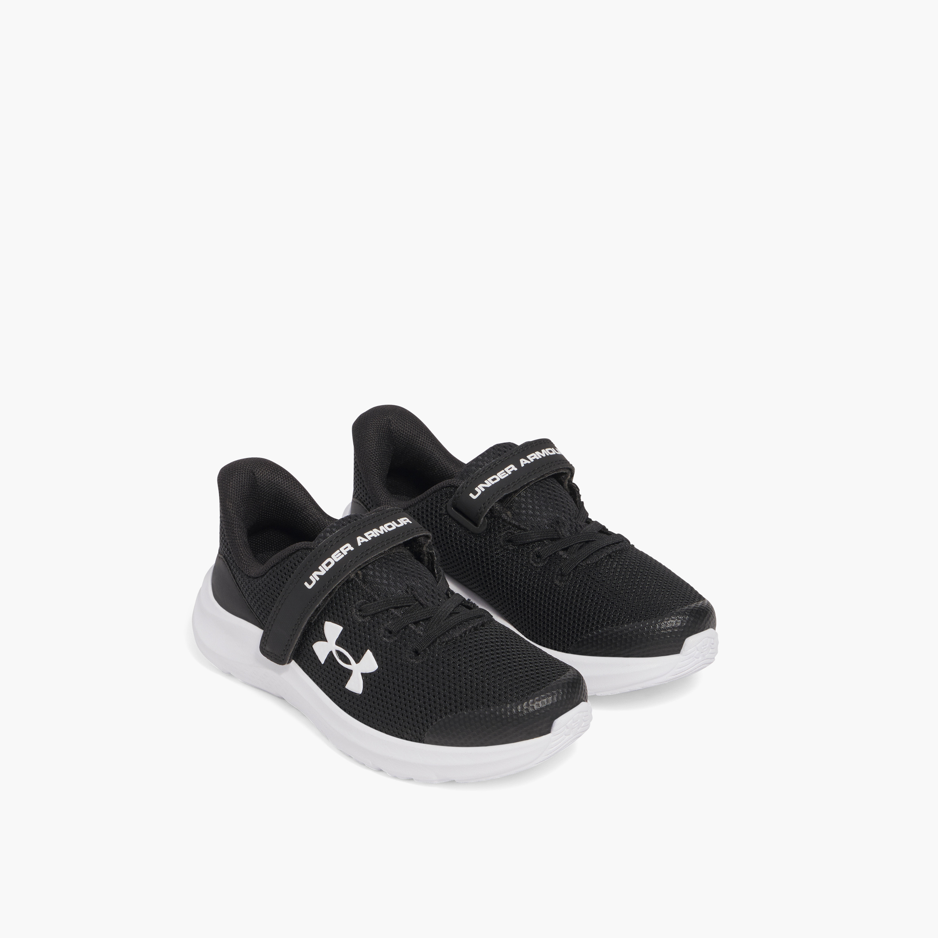 حذاء الجري بيرسويت 4 ايه سي بخطاف وحلقة 3028266 | OE من اندر ارمر للاطفال-girls-shoes-sneakers-image-1