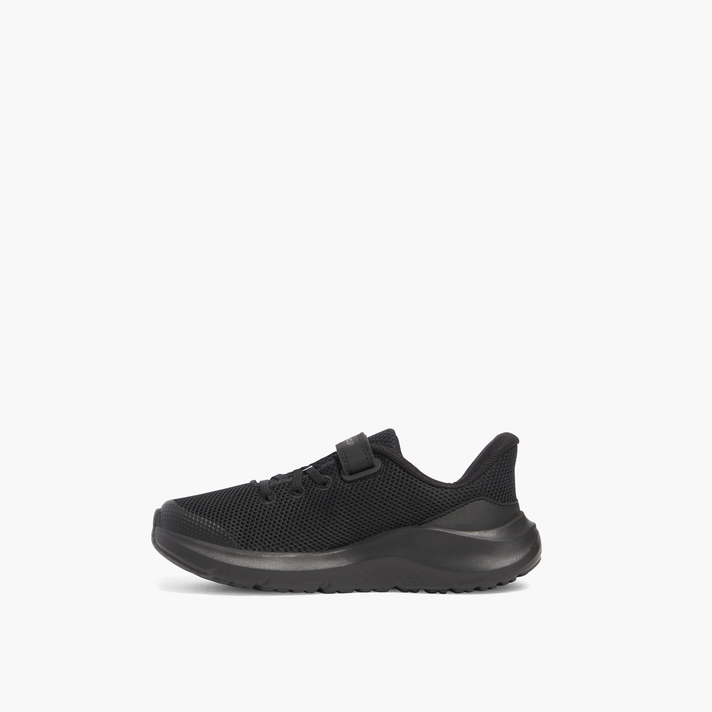 Under Armour Kids Pursuit Hook & Loop Cushioned Sole Running Shoes-girls-shoes-sports-image-3