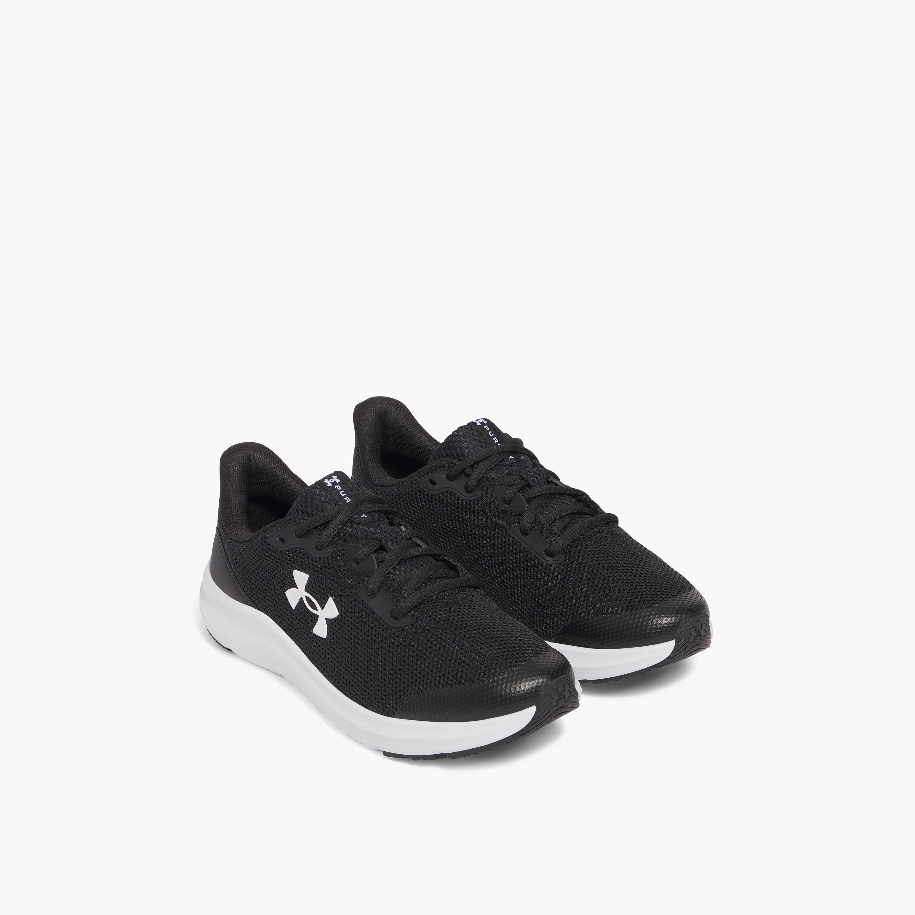 Under Armour Pursuit 4 Lace-Up Running Shoes 3028267 | OE-sports-boys-shoes-image-1