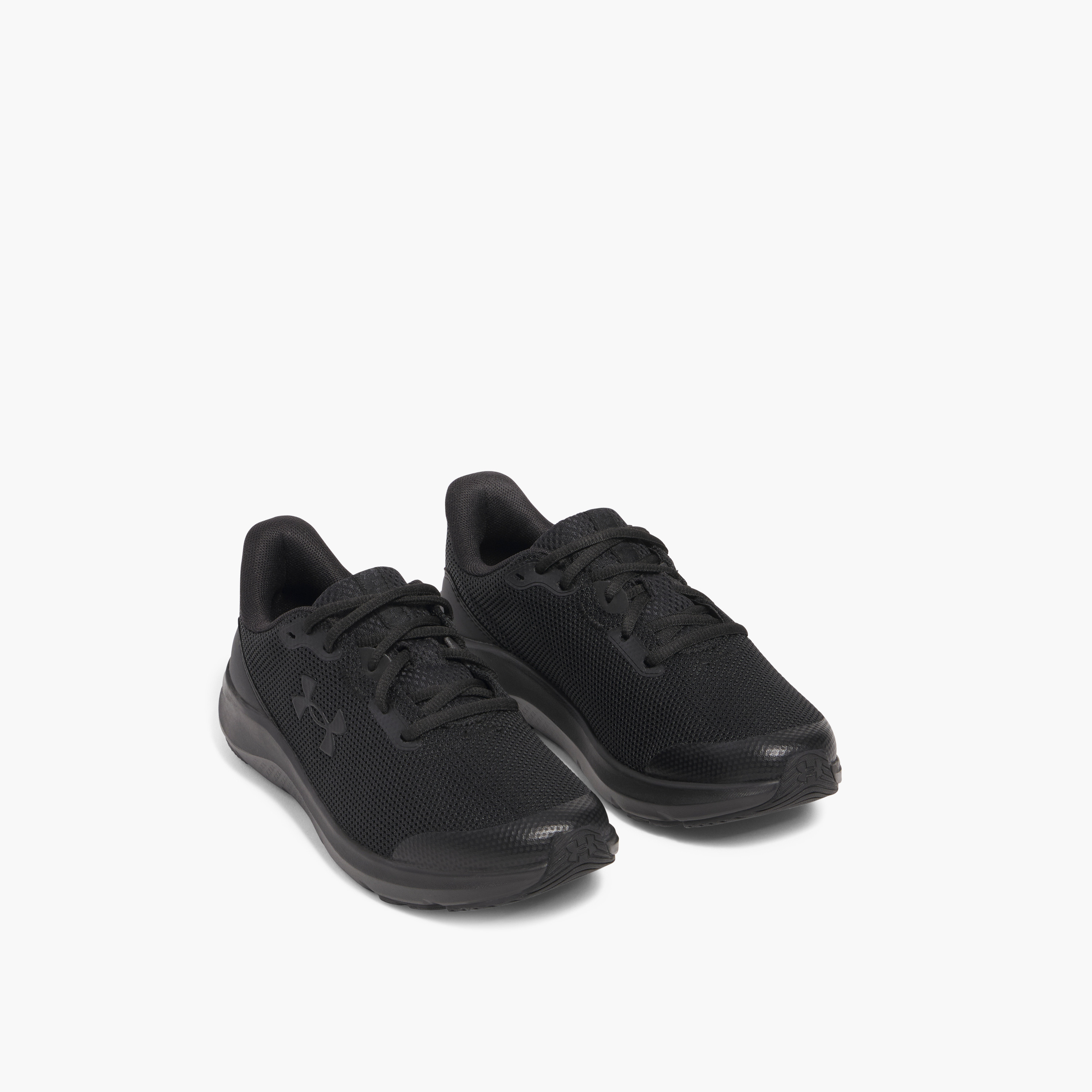 حذاء الجري بيرسويت 4 برباط من اندر ارمر للاطفال 3028267 | OE-boys-shoes-schoolshoes-image-1