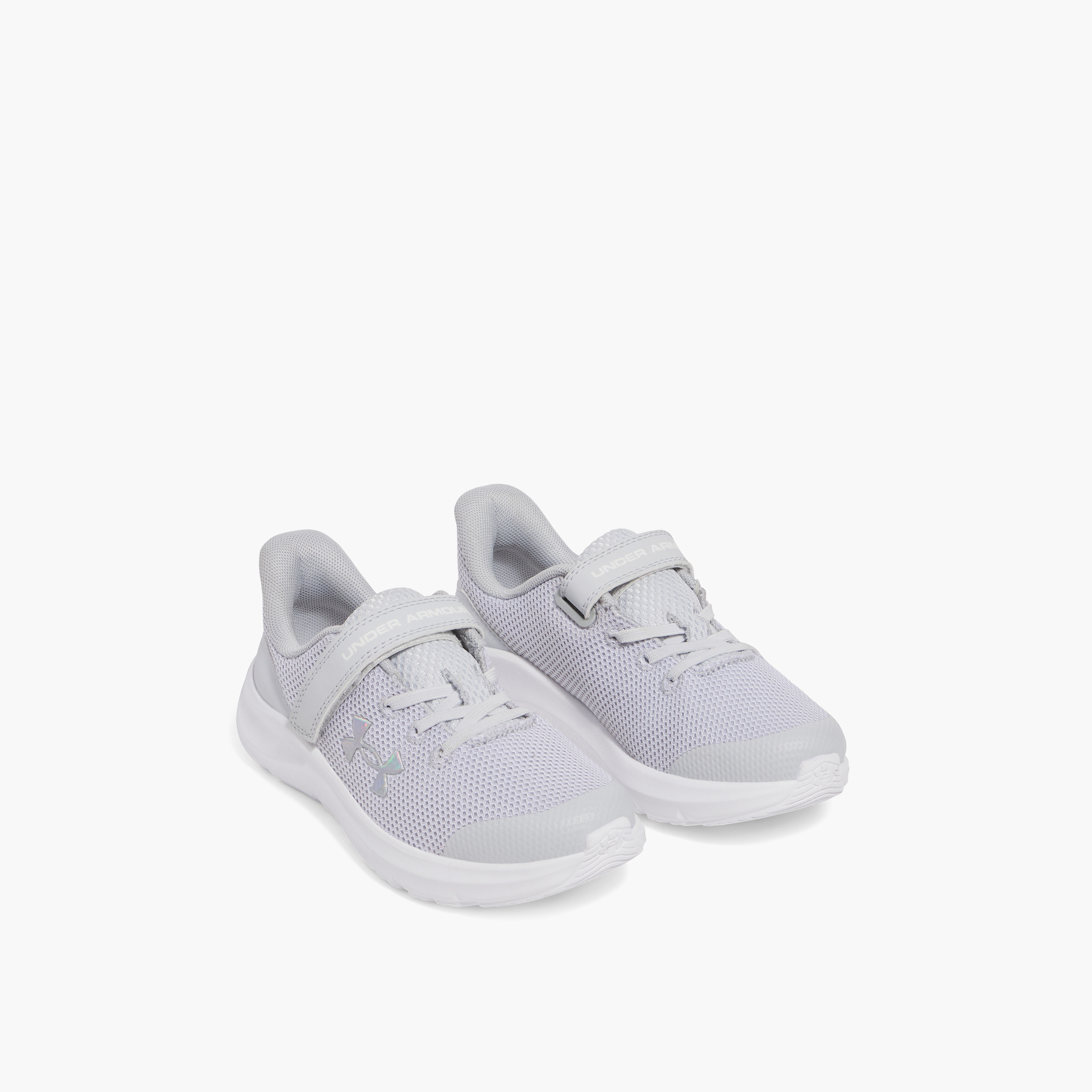 حذاء جري جي بي إس برسوت 3 إيه سي بشريط لاصق للبنات من أندر أرمور-girls-shoes-sneakers-image-1