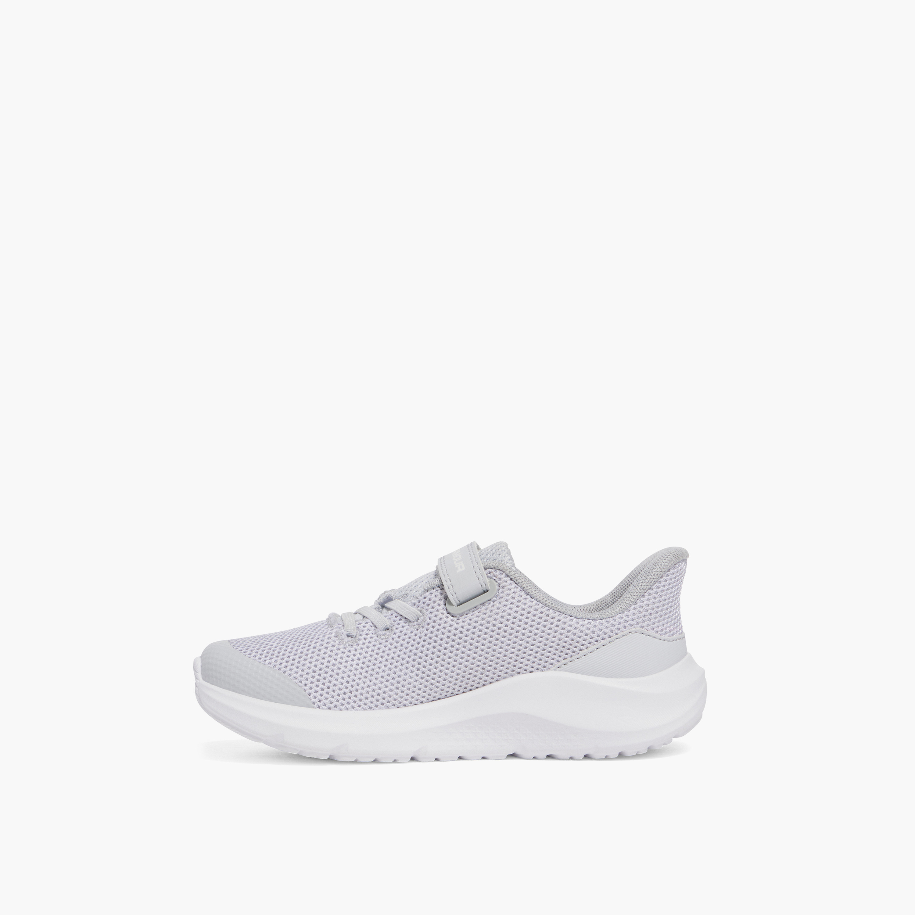 حذاء جري جي بي إس برسوت 3 إيه سي بشريط لاصق للبنات من أندر أرمور-girls-shoes-sneakers-image-3