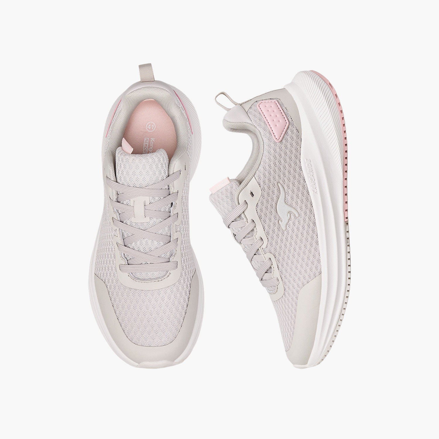 حذاء رياضي برباط إغلاق للنساء من كانجاروز-women-shoes-sneakers-image-1