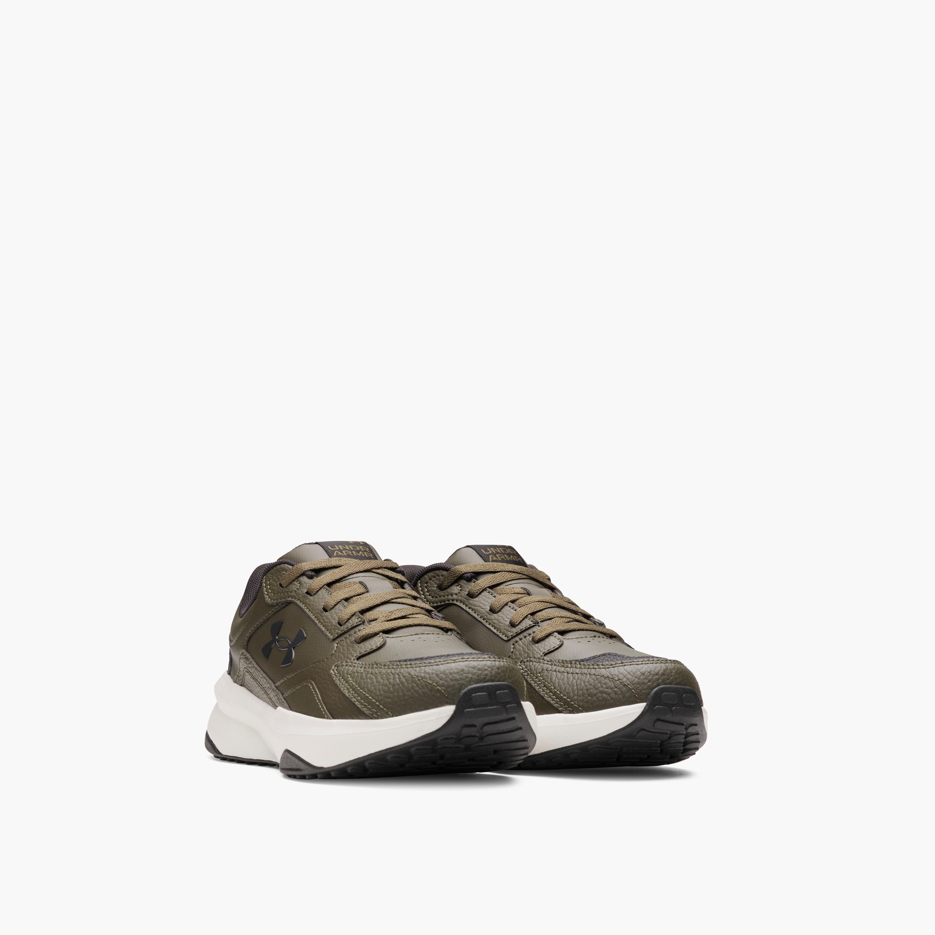 Under Armour Men's Edge Lace-Up Low Ankle Sneakers 3028375 | OE-sports-men-shoes-image-1