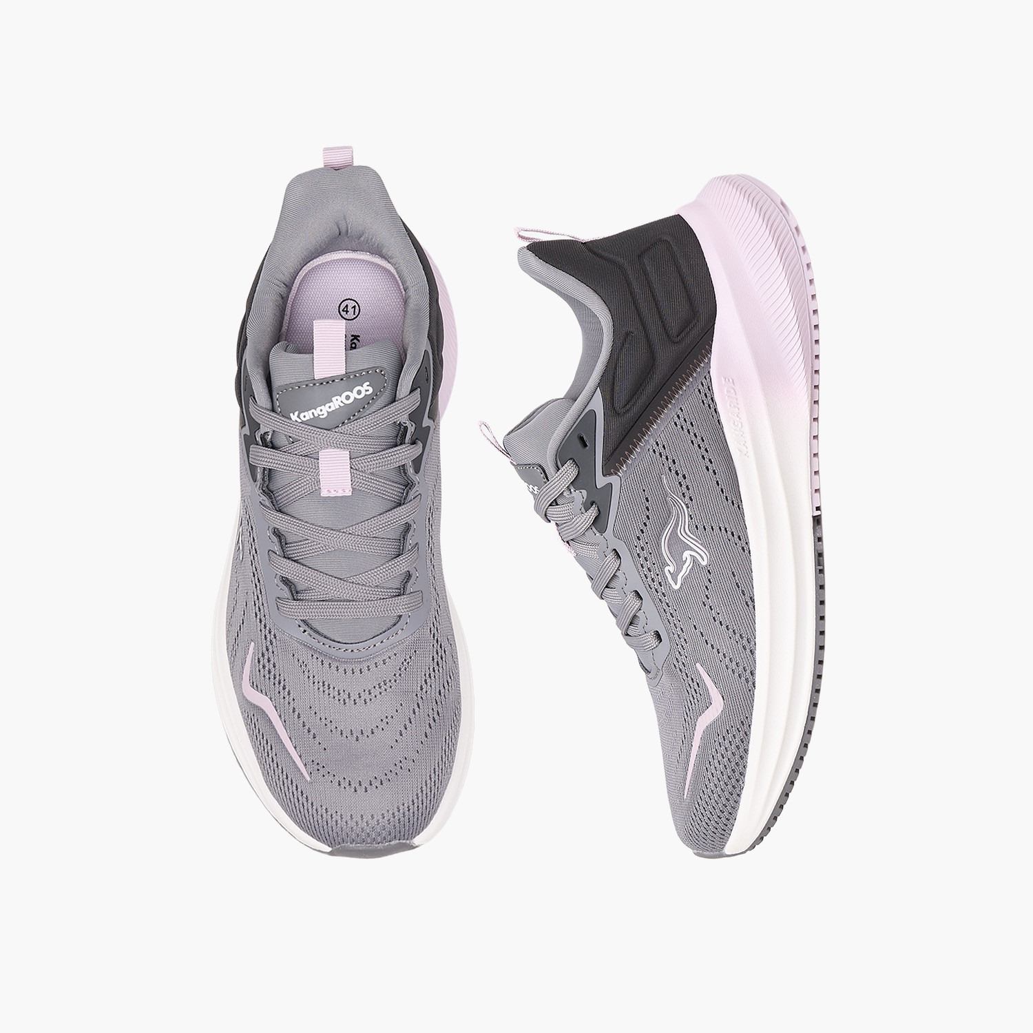 KangaROOS Women Lace-Up Sports Shoes-women-shoes-sneakers-image-1